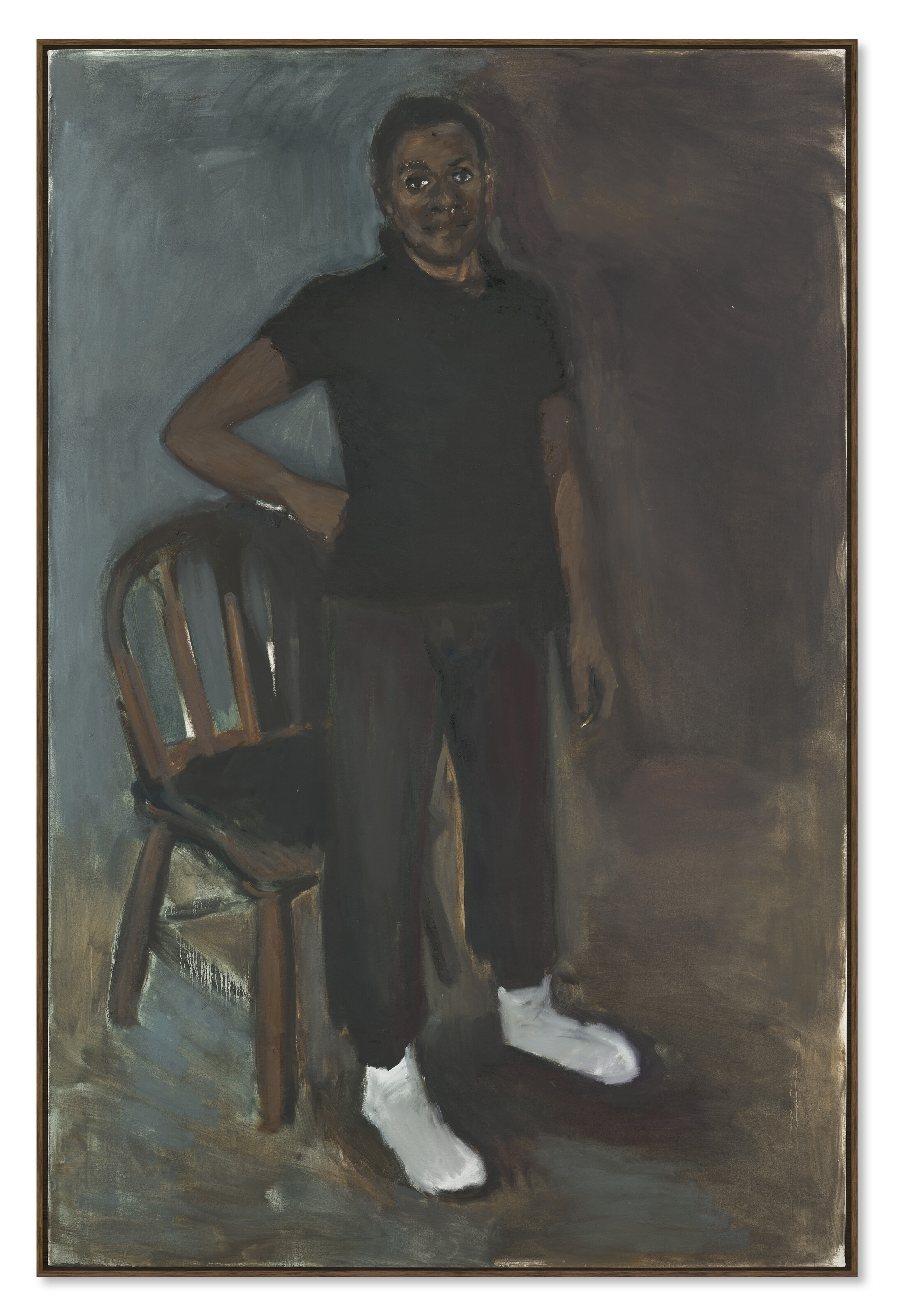 Lynette Yiadom-Boakye — Внешние атрибуты, изображение 2