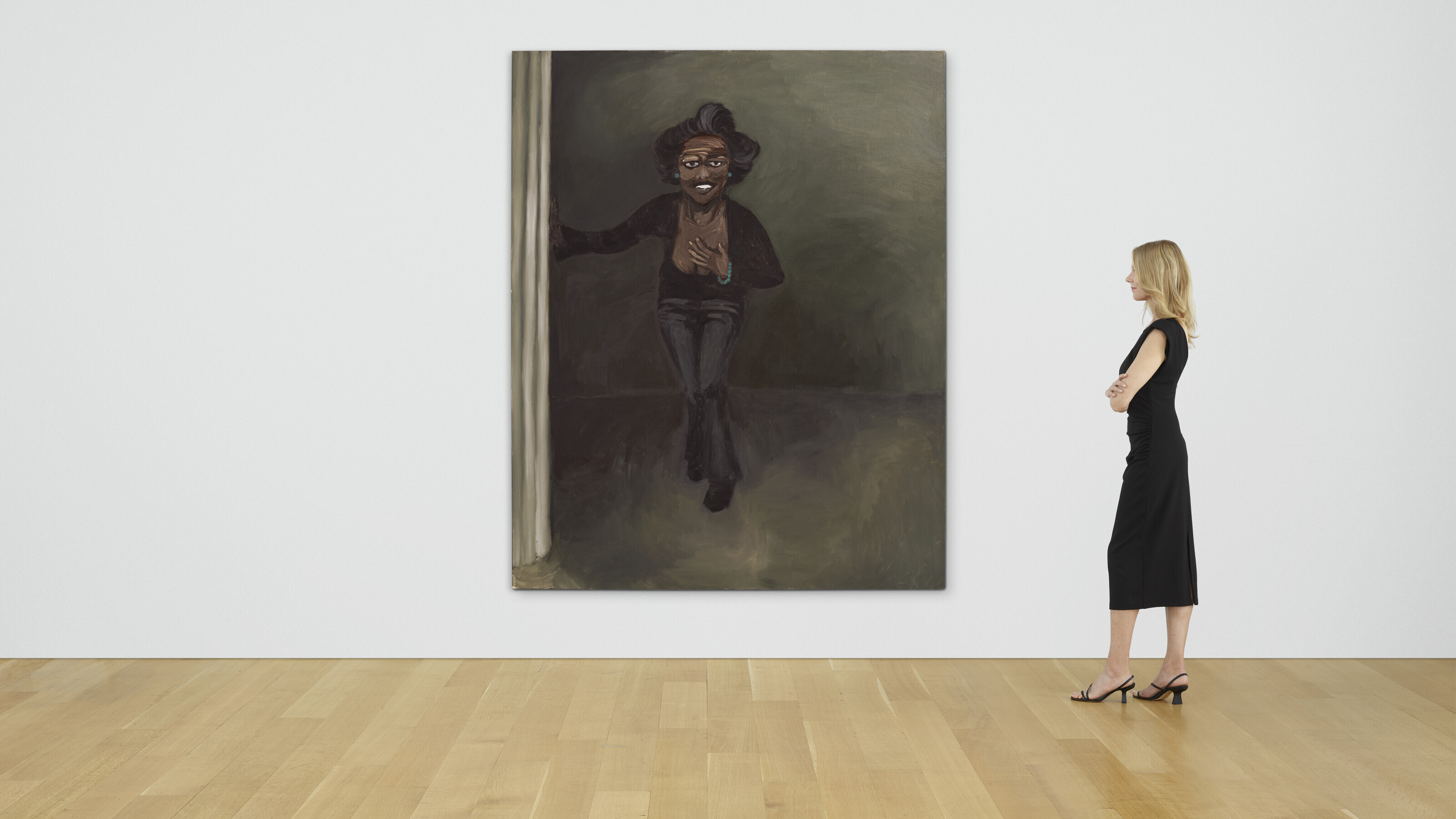 Lynette Yiadom-Boakye — Три короля, изображение 2