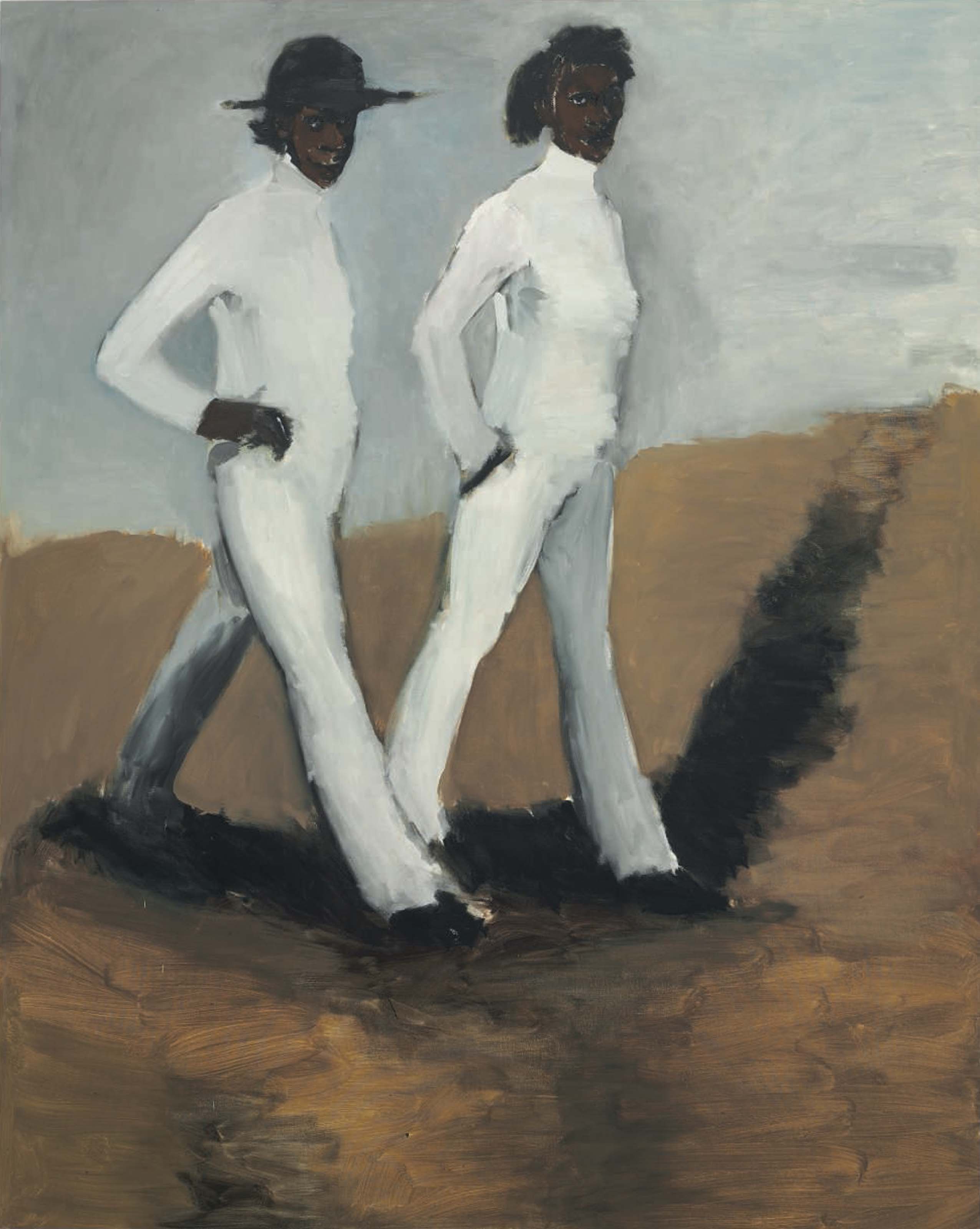 Lynette Yiadom-Boakye — Не связан с Койотами