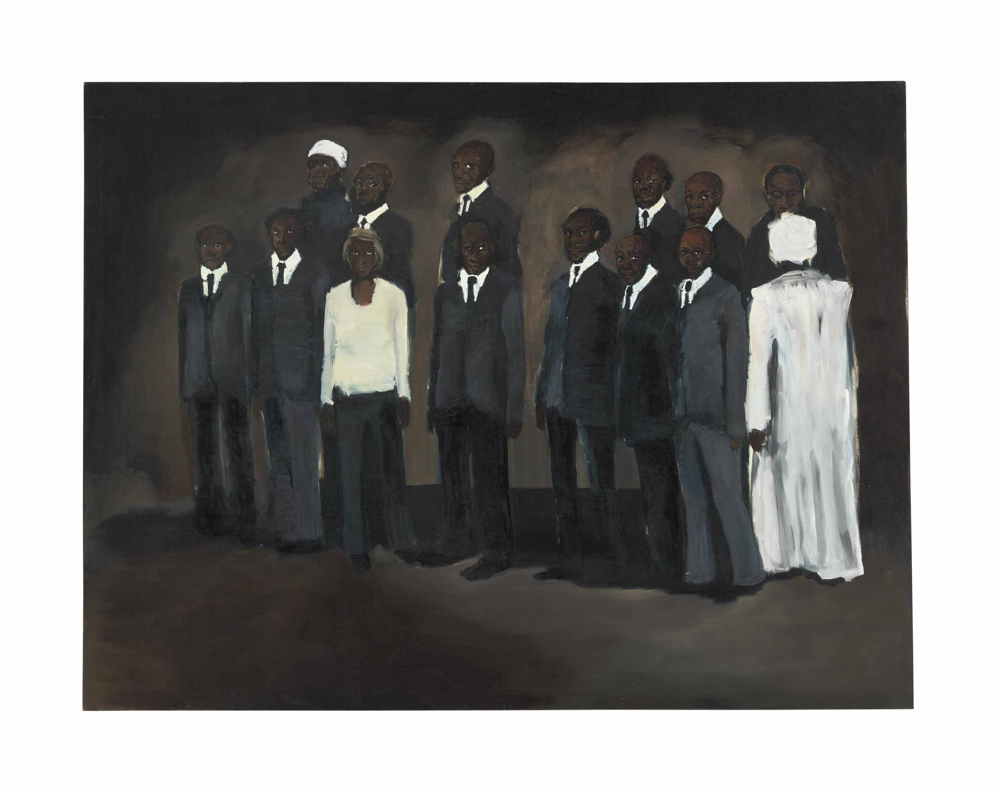 Lynette Yiadom-Boakye — Дипломатия II