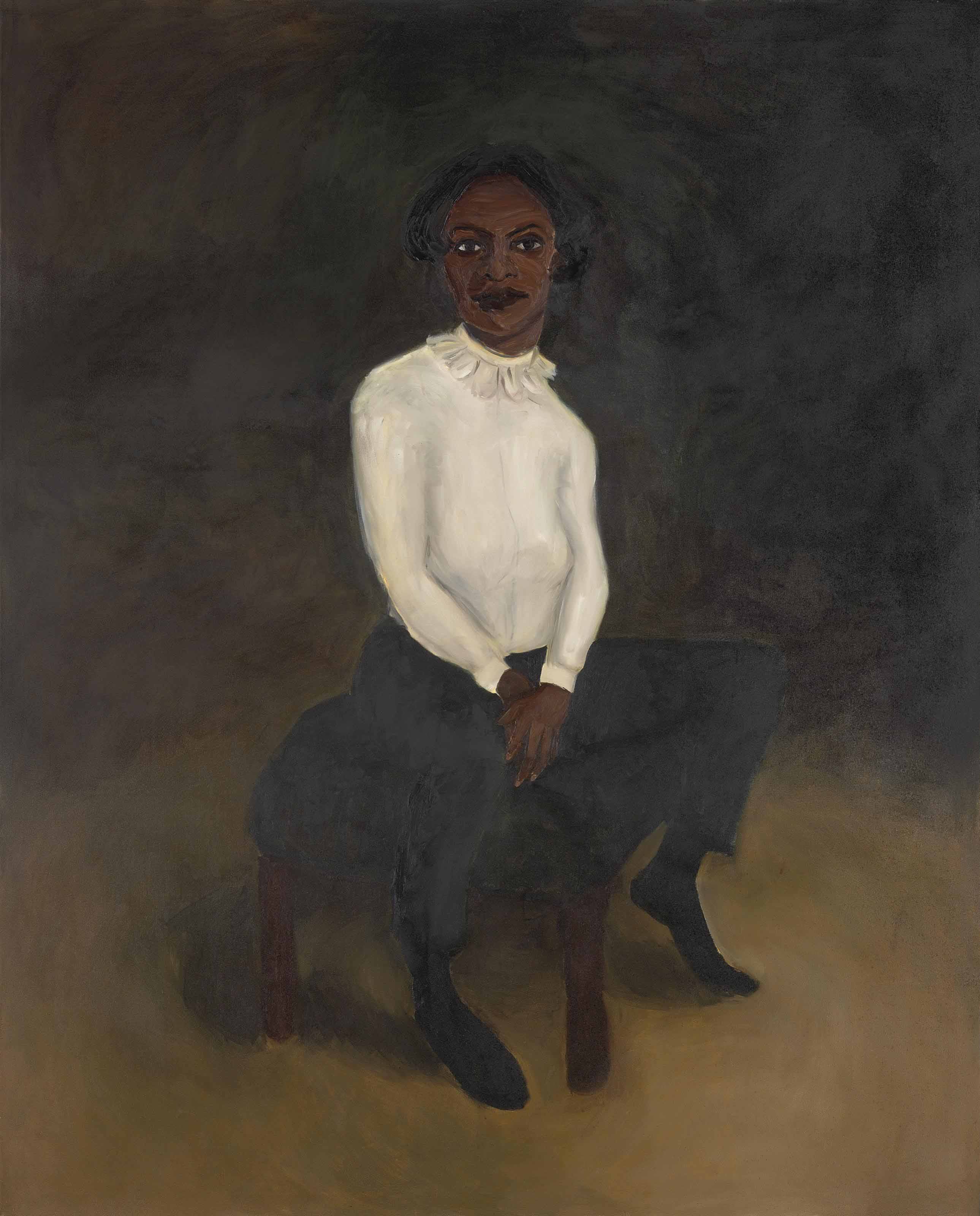 Lynette Yiadom-Boakye — Обелиск
