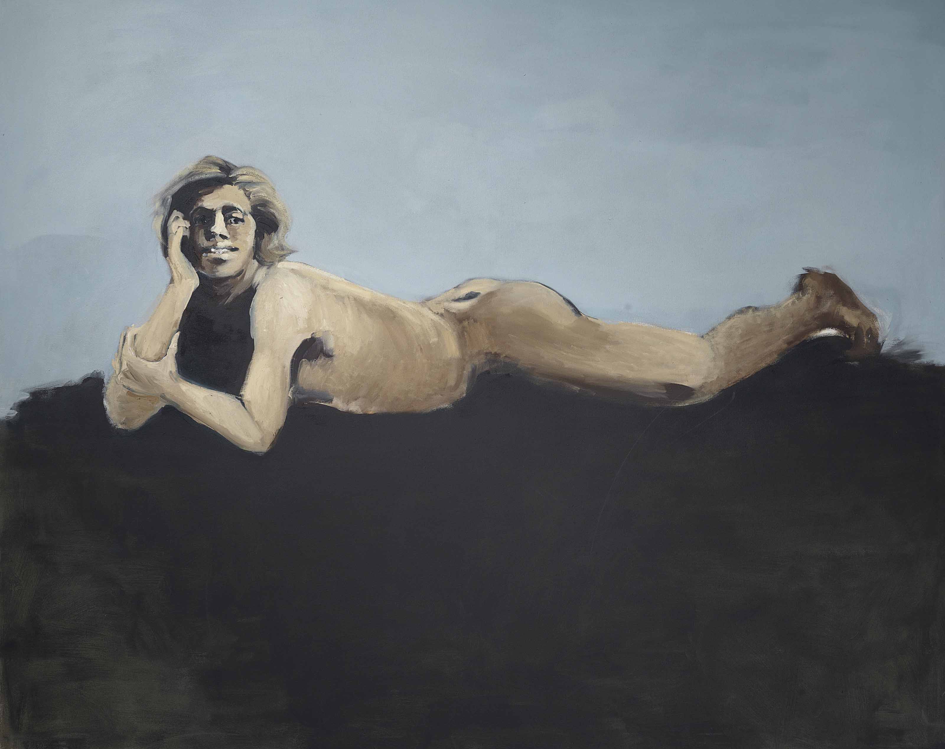 Lynette Yiadom-Boakye — Увеличительное обезьянье стекло