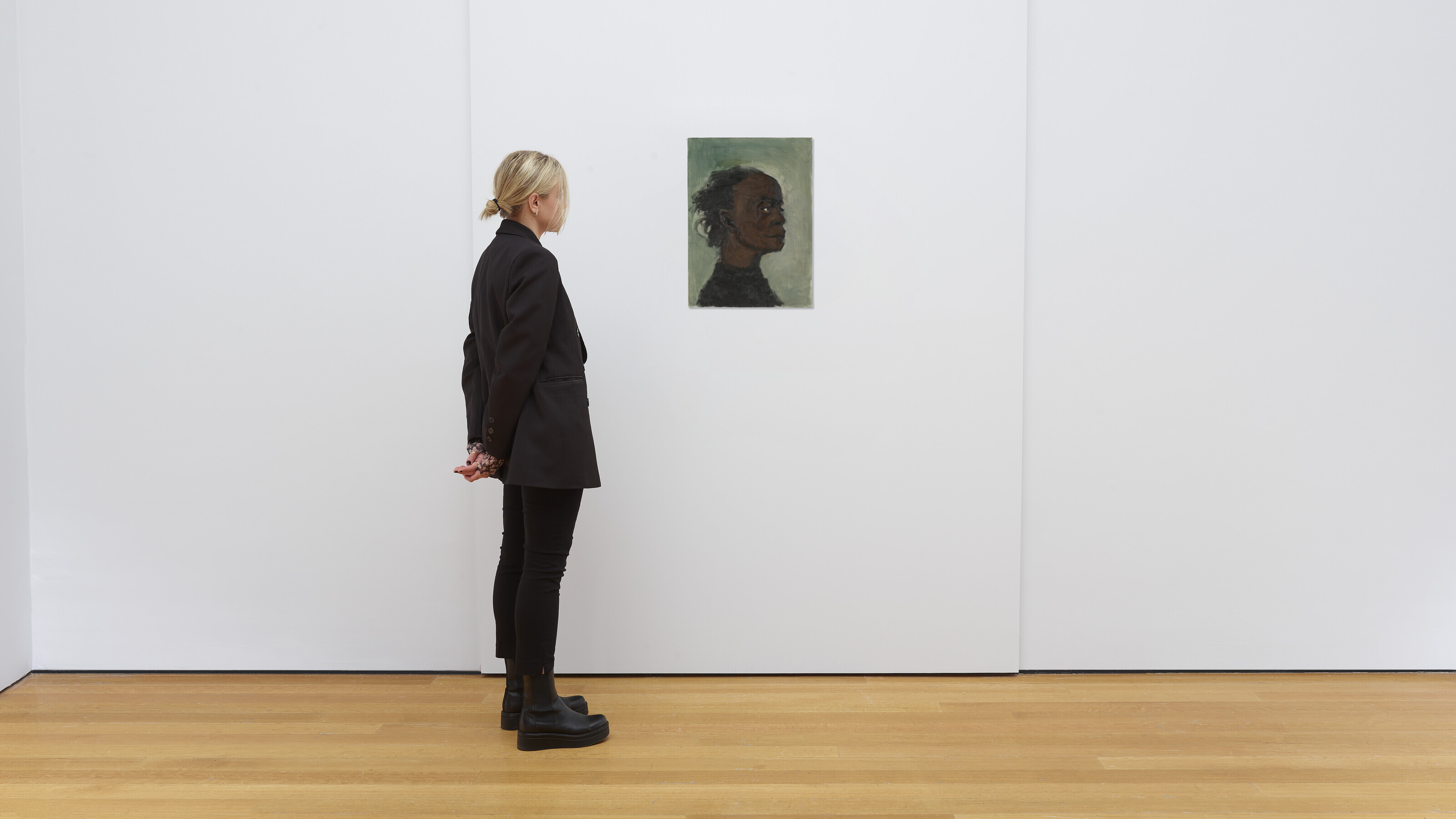 Lynette Yiadom-Boakye — Монтажник, изображение 2