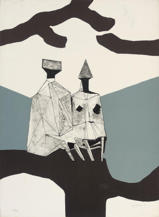 Lynn Chadwick — Линн Чедвик РА (1914-2003)
