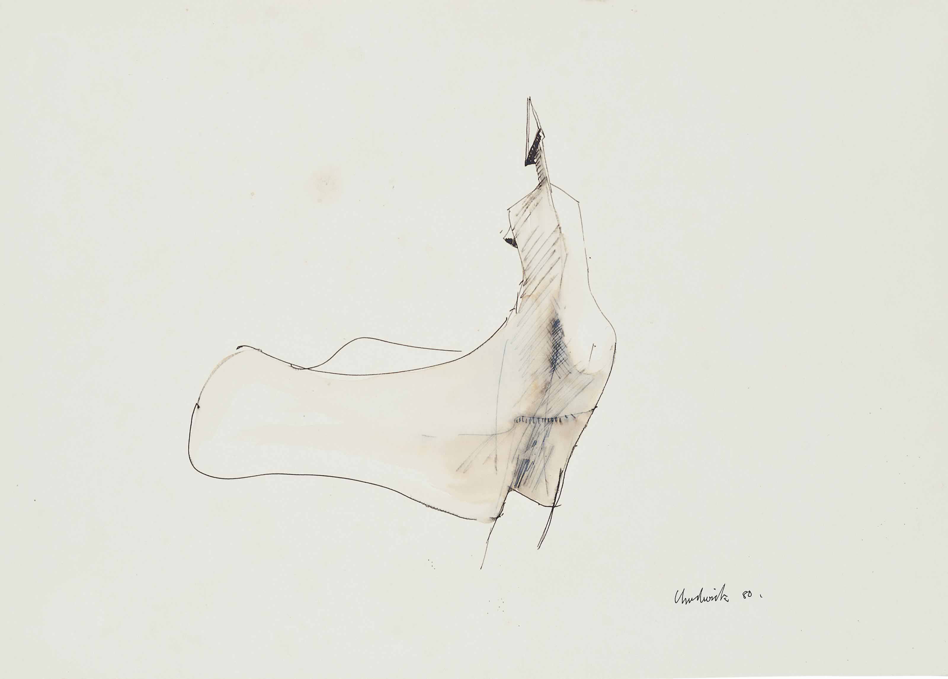 Lynn Chadwick — Фигура на ветру, III; Фигура на ветру, IV