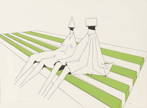 Lynn Chadwick — Линн Чедвик РА (1914-2003)