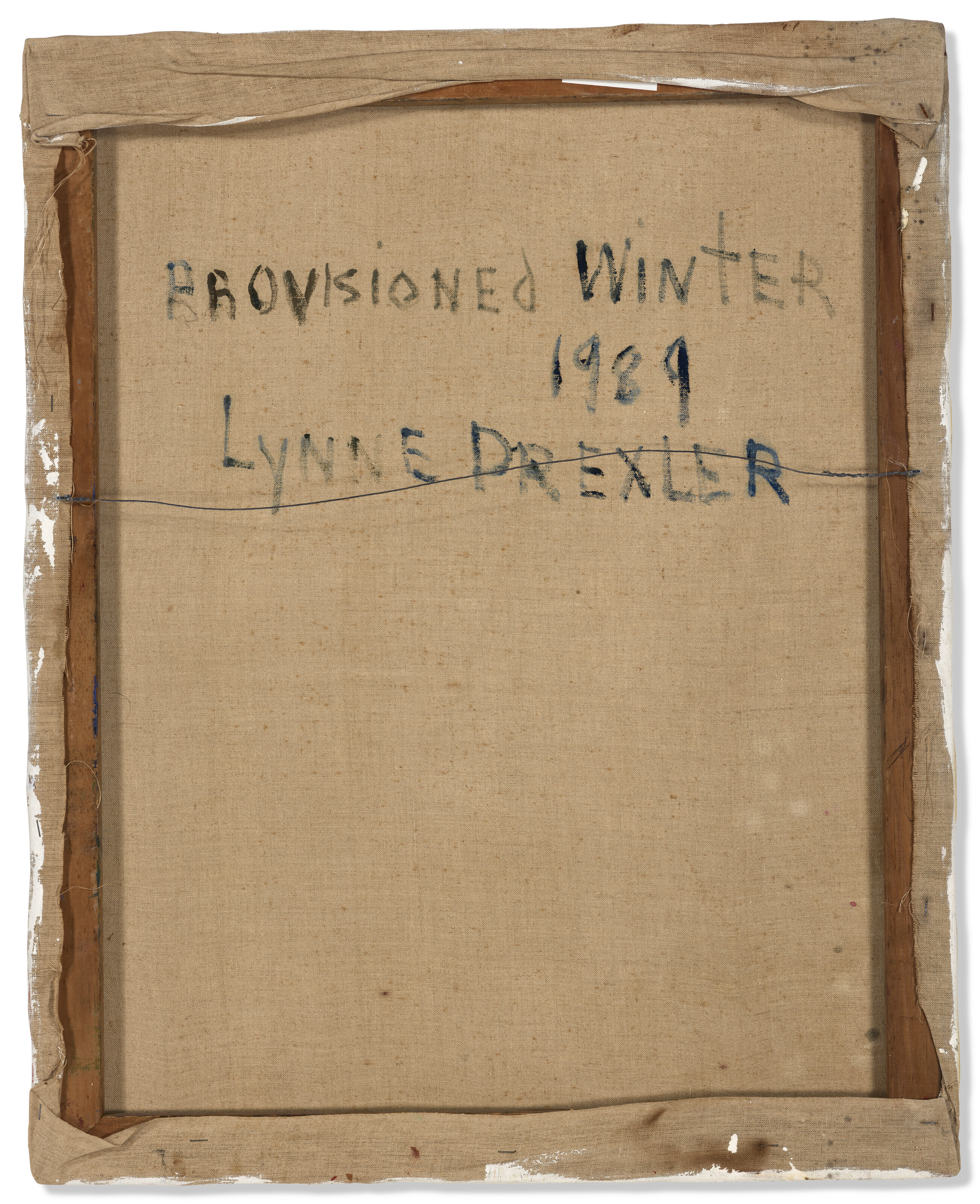 Lynne Drexler — Заготовленная зима, изображение 2