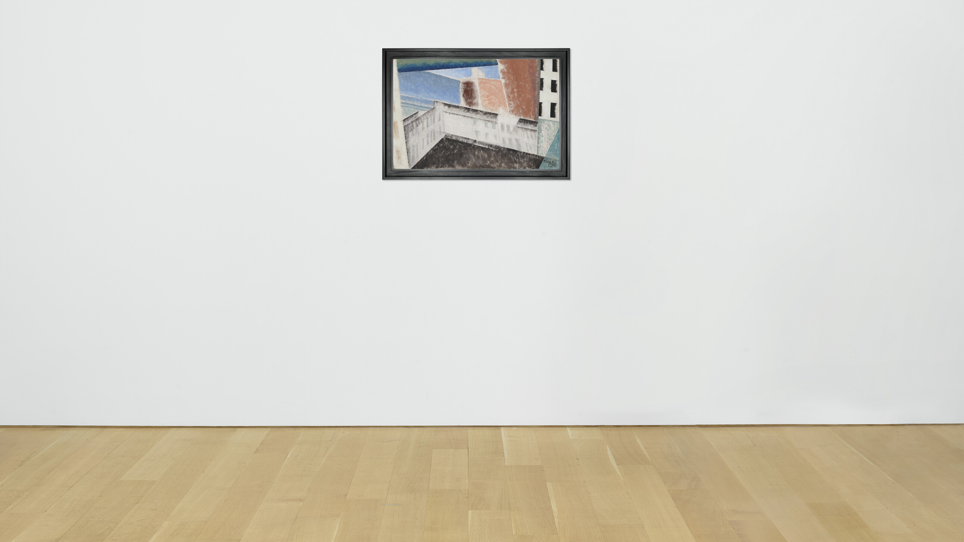 Lyonel Feininger — Нью-Йоркская архитектурная композиция I, изображение 4