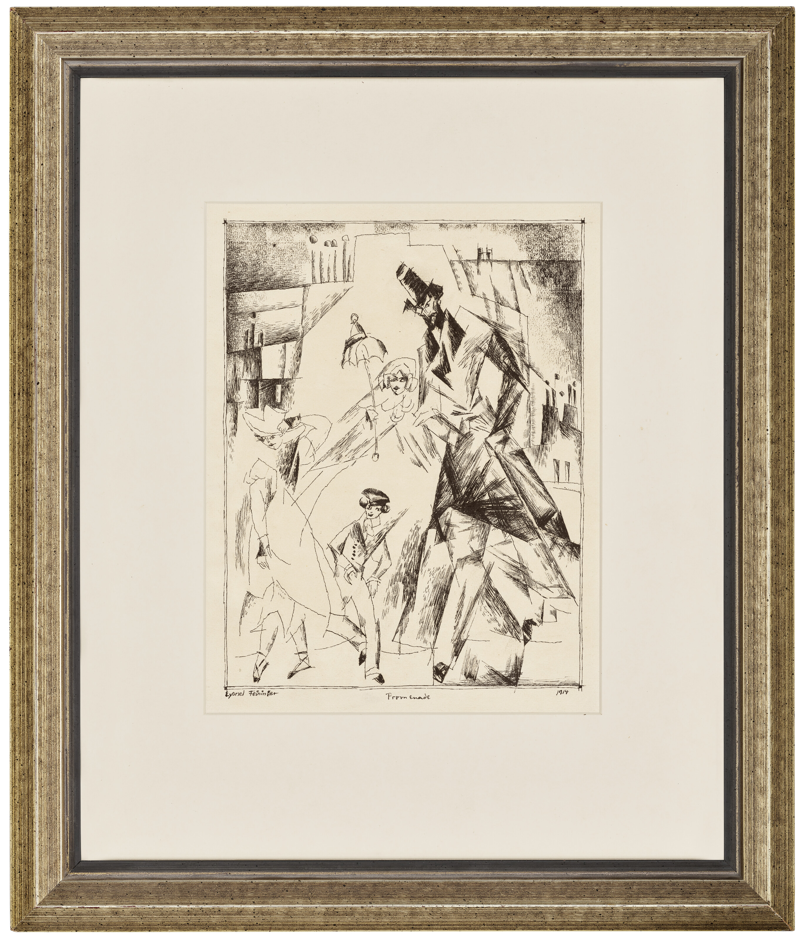 Lyonel Feininger — Прогулка, изображение 2
