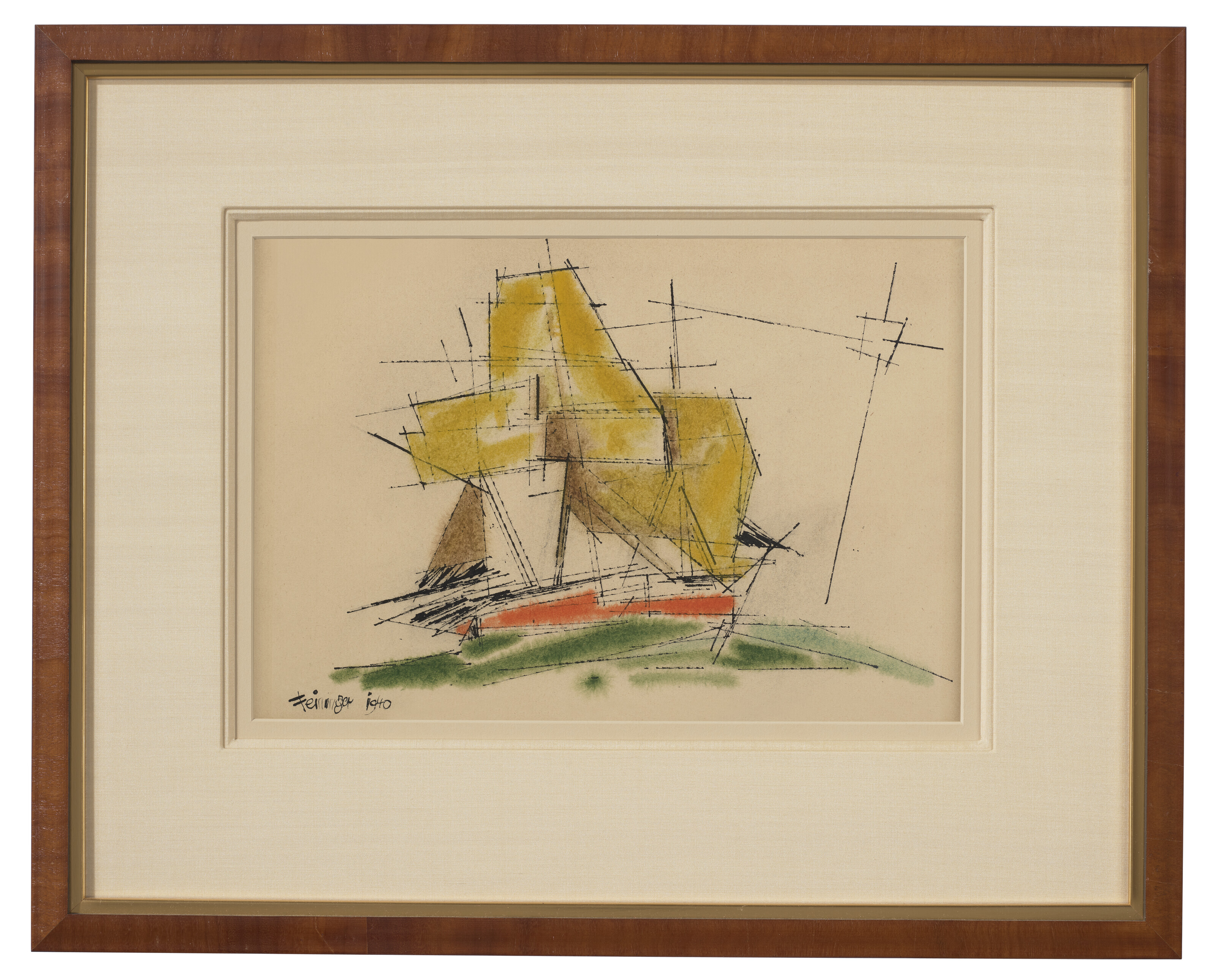 Lyonel Feininger — Корабль, изображение 2