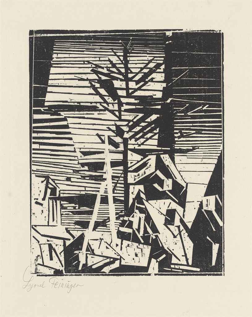 Lyonel Feininger — Цвельф Хольцшнитте (Prasse Editions, 4b; Weber, 12), изображение 2