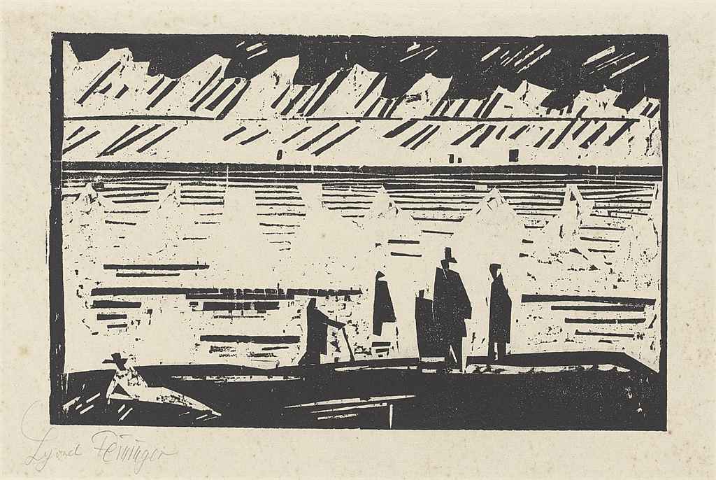 Lyonel Feininger — Цвельф Хольцшнитте (Prasse Editions, 4b; Weber, 12), изображение 3