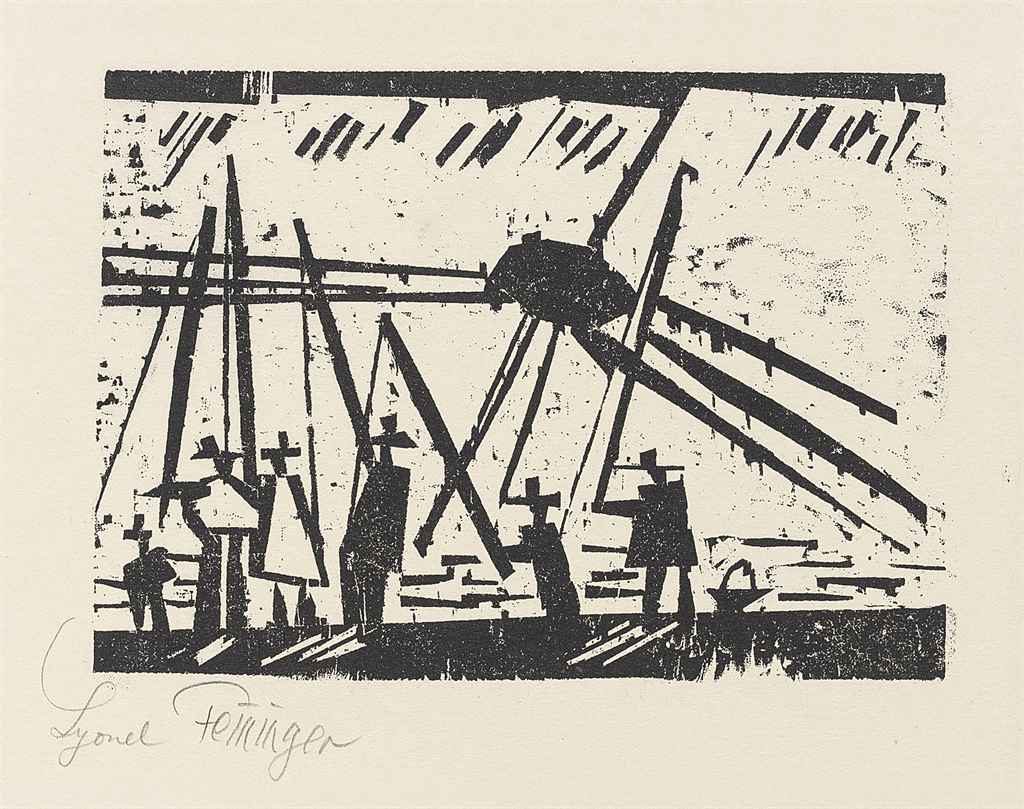 Lyonel Feininger — Цвельф Хольцшнитте (Prasse Editions, 4b; Weber, 12), изображение 4