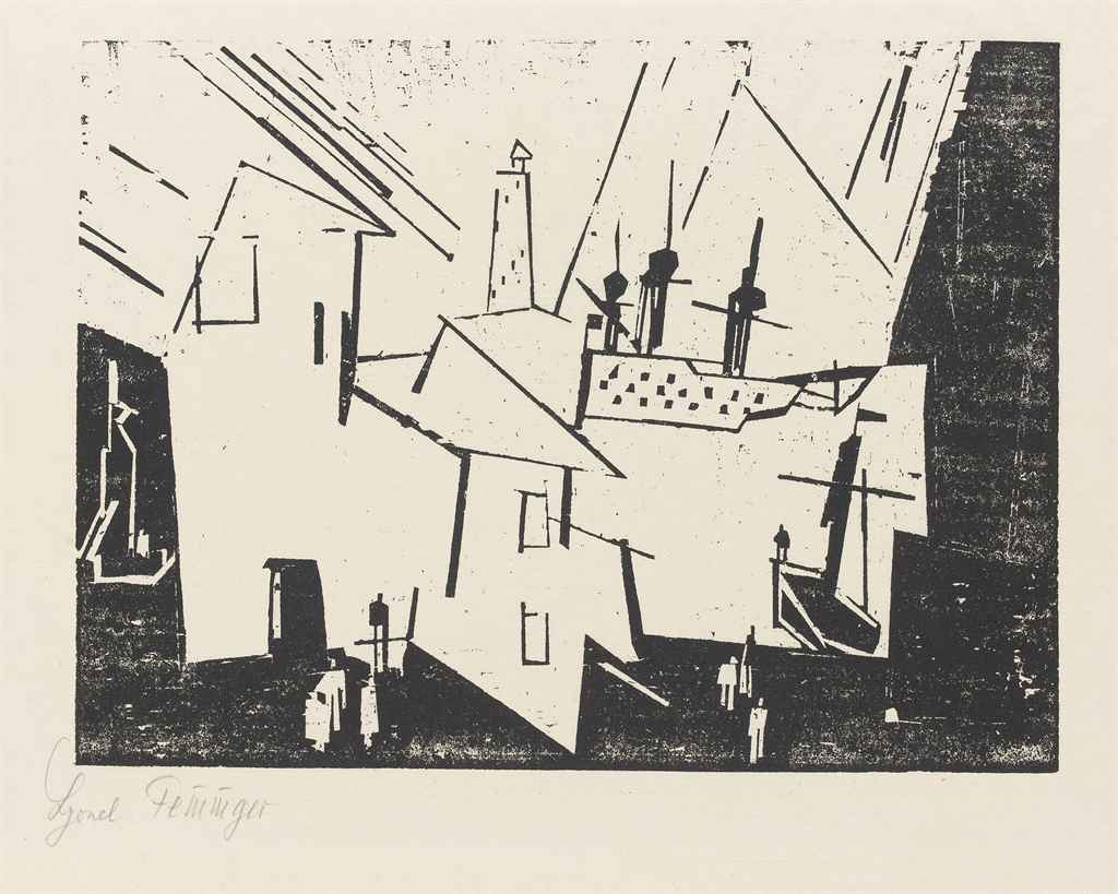 Lyonel Feininger — Цвельф Хольцшнитте (Prasse Editions, 4b; Weber, 12), изображение 5