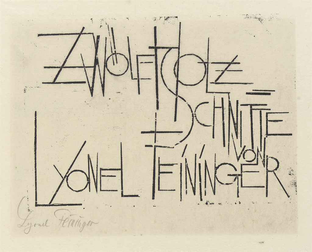 Lyonel Feininger — Цвельф Хольцшнитте (Prasse Editions, 4b; Weber, 12), изображение 7