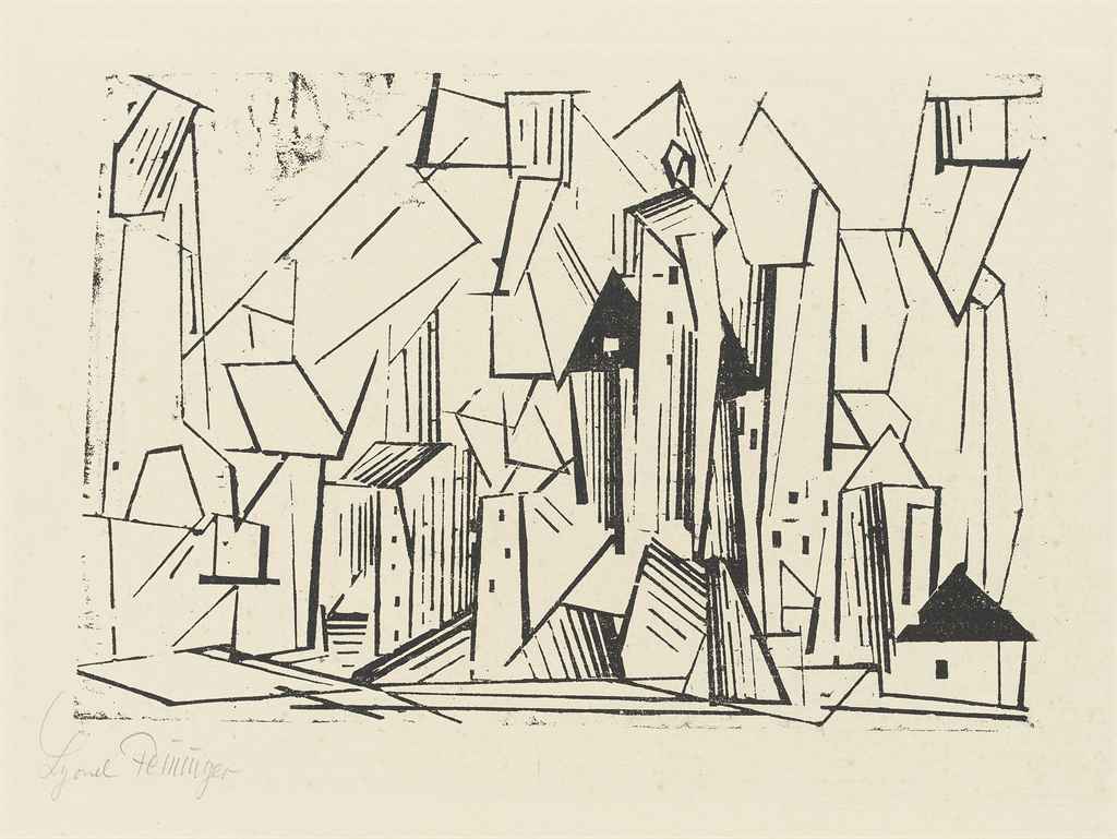 Lyonel Feininger — Цвельф Хольцшнитте (Prasse Editions, 4b; Weber, 12), изображение 8