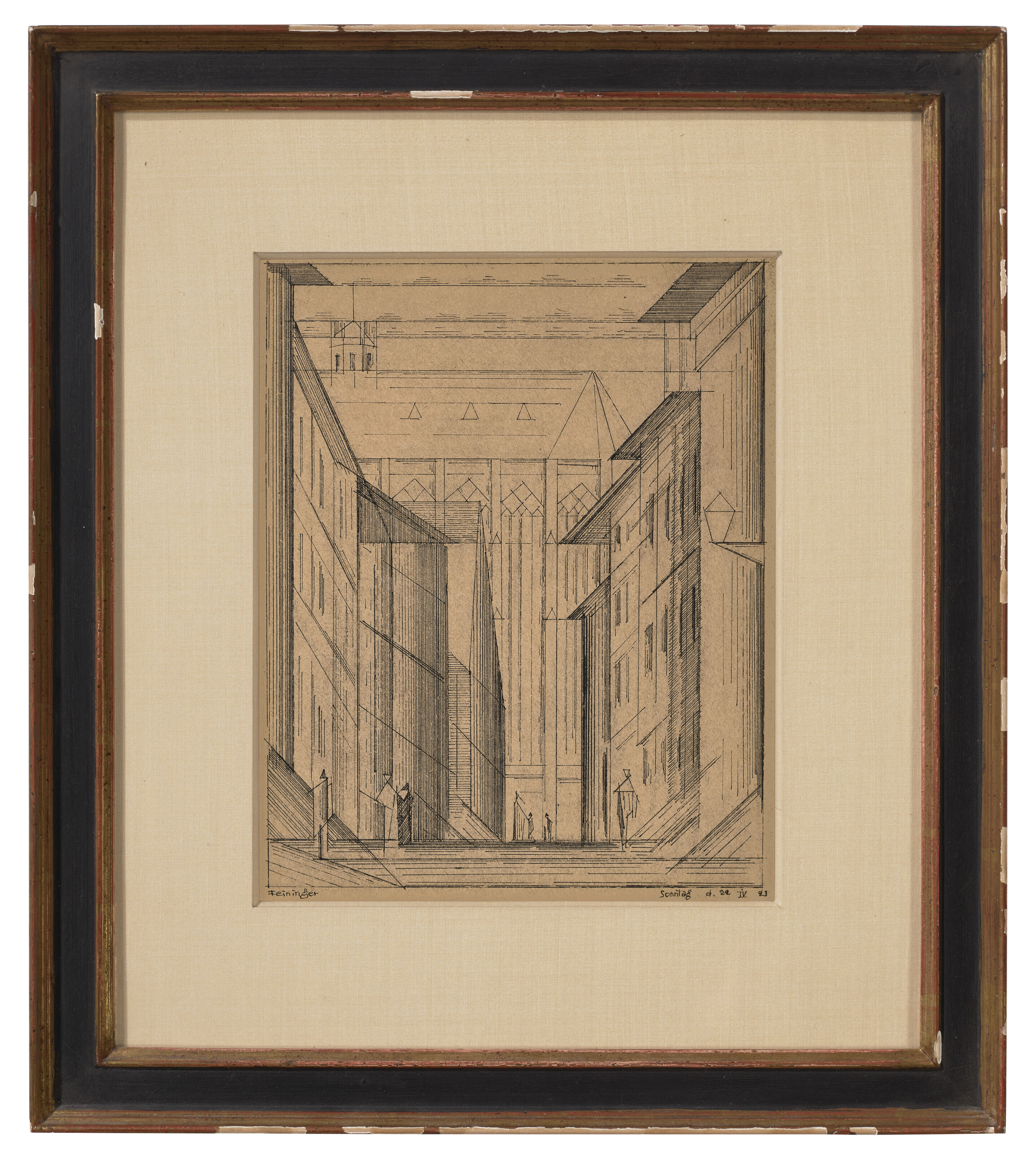 Lyonel Feininger — Зоннтаг, изображение 2