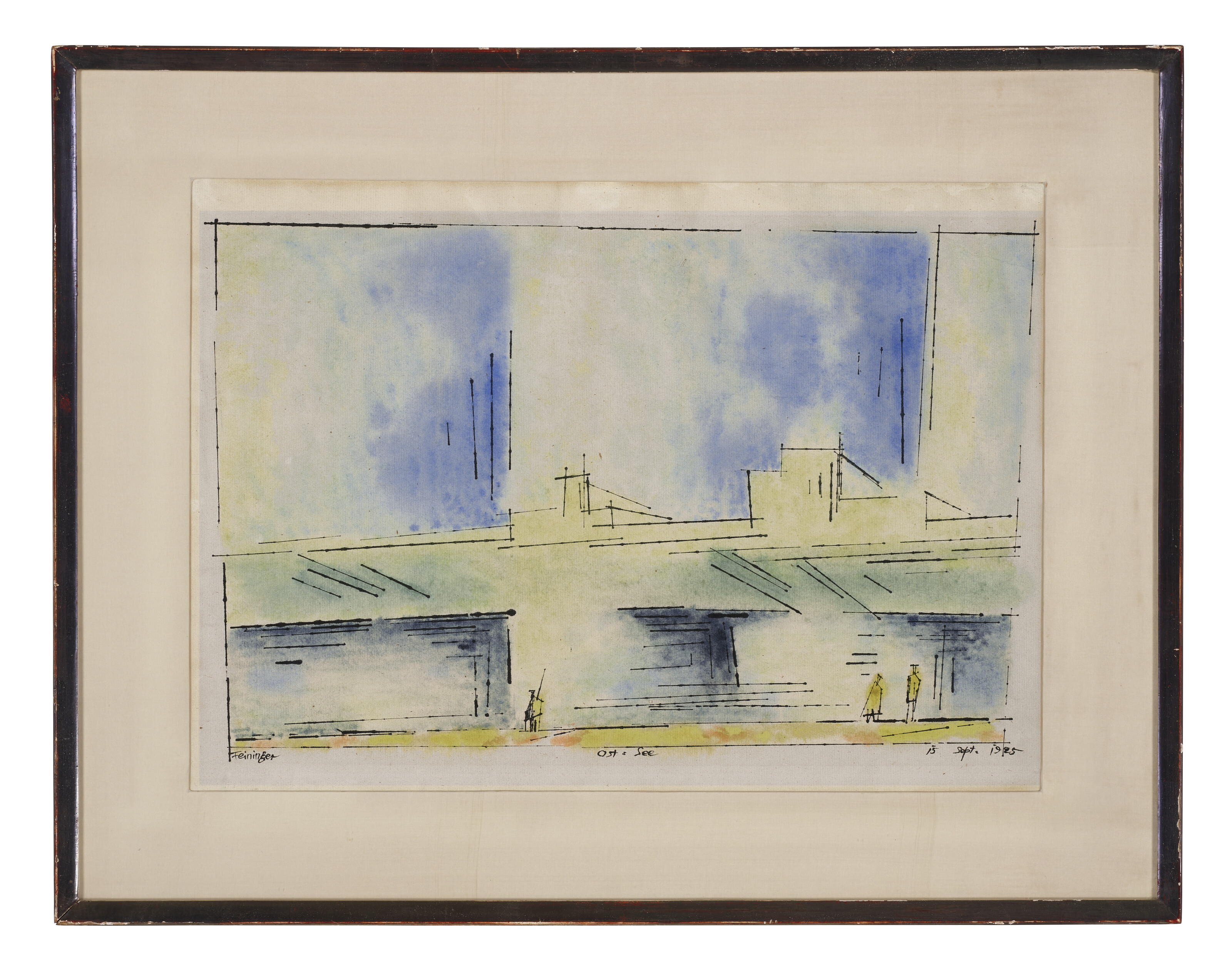 Lyonel Feininger — Остзее, изображение 2