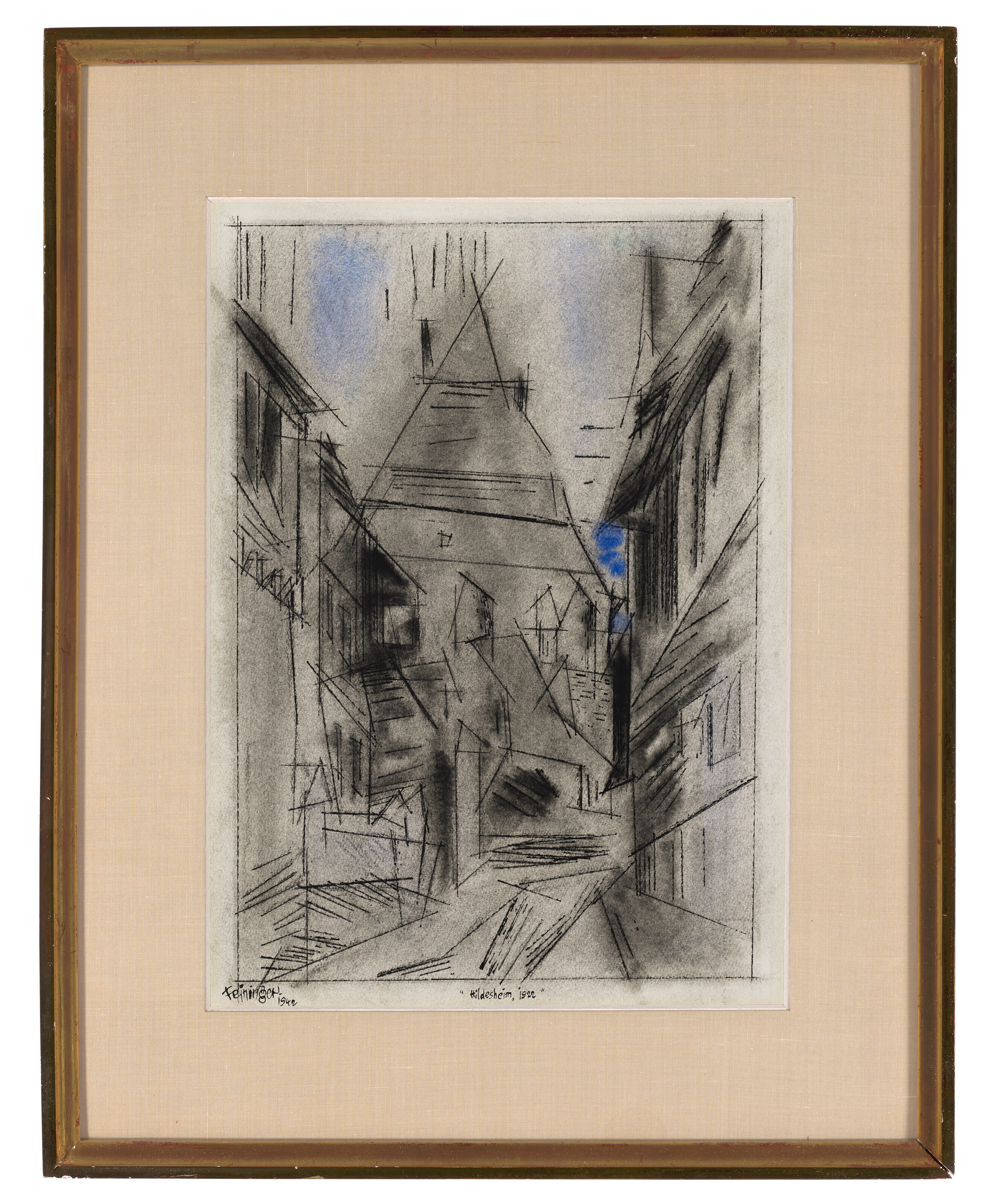 Lyonel Feininger — Хильдесхайм, 1922 год, изображение 2