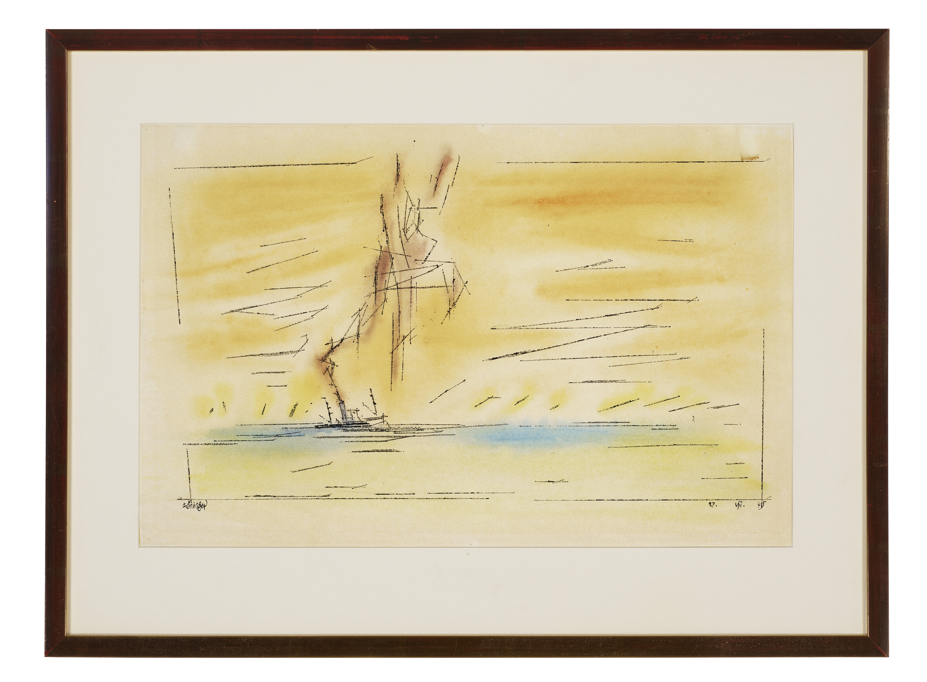 Lyonel Feininger — "Славный день", изображение 2