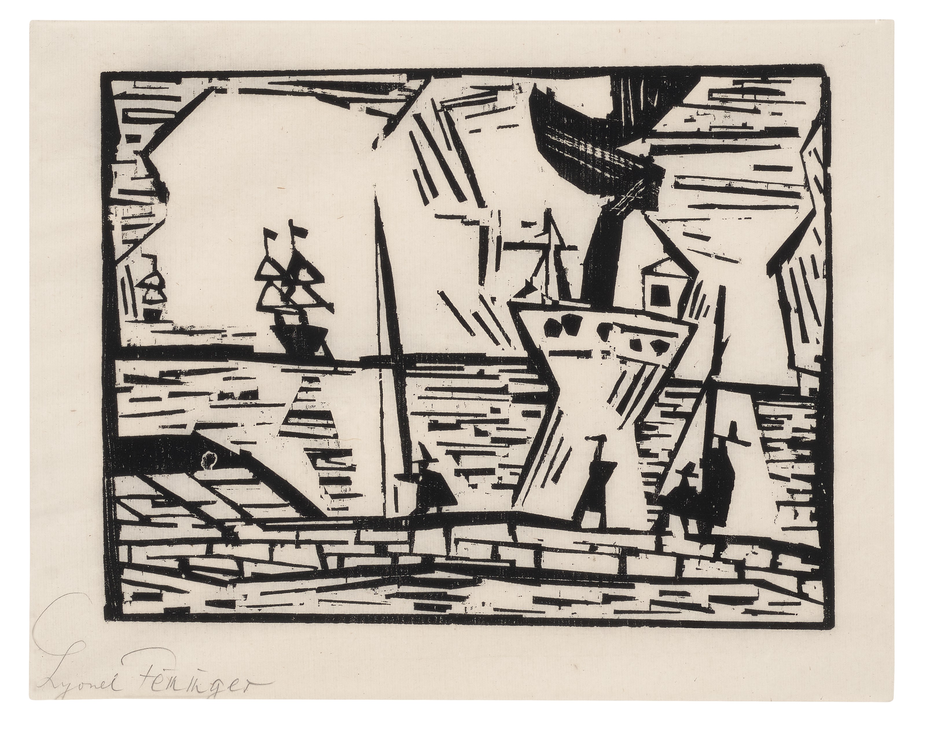 Lyonel Feininger — На берегу Моря