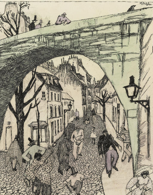 Lyonel Feininger — Умереть в глубоком сне