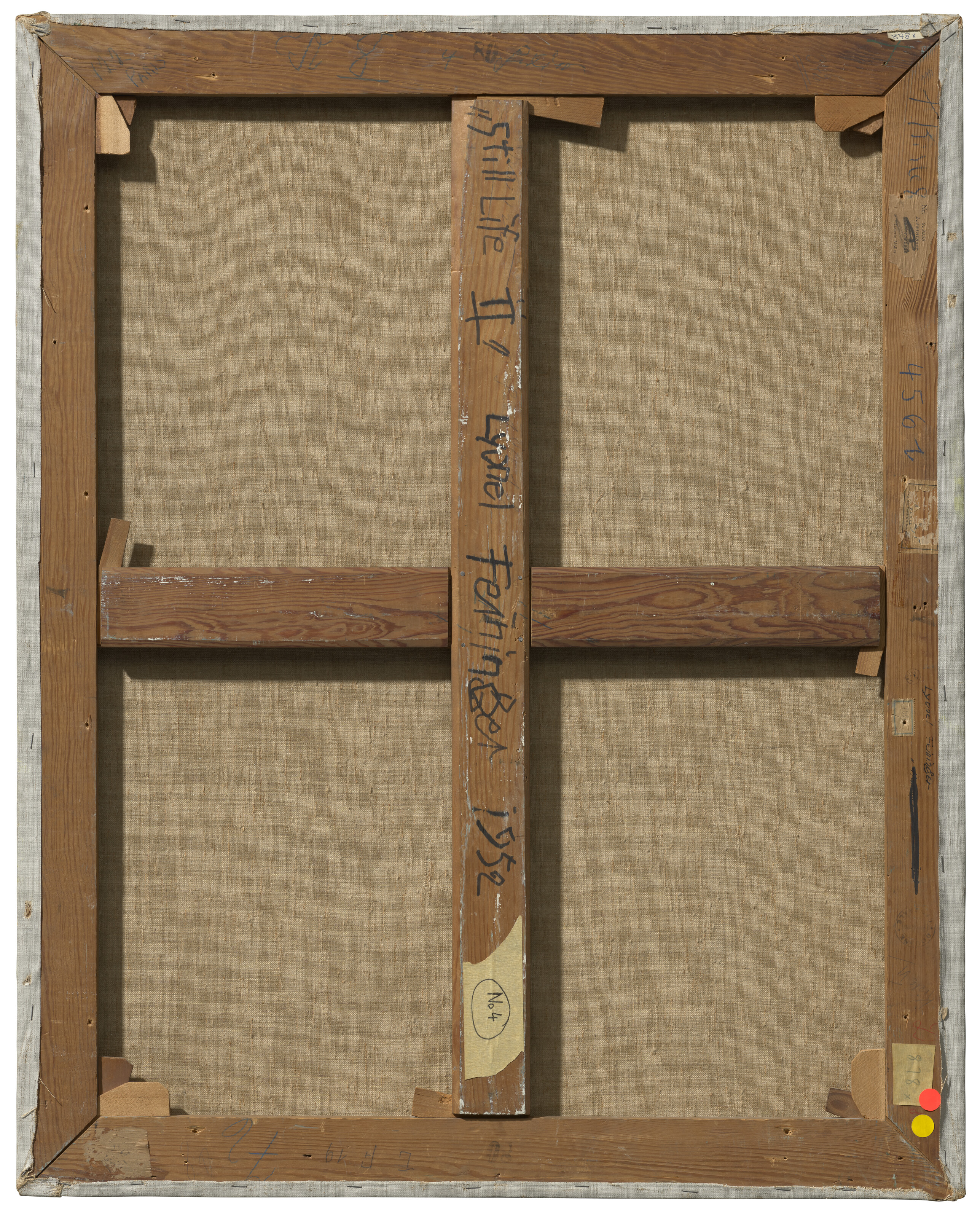 Lyonel Feininger — Без названия (небоскребы Манхэттена), изображение 2