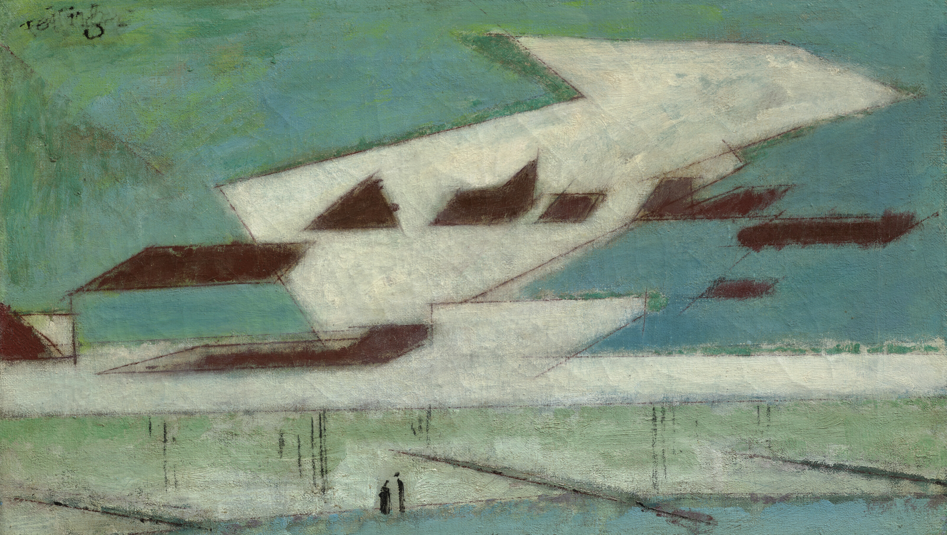 Lyonel Feininger — Морской пейзаж
