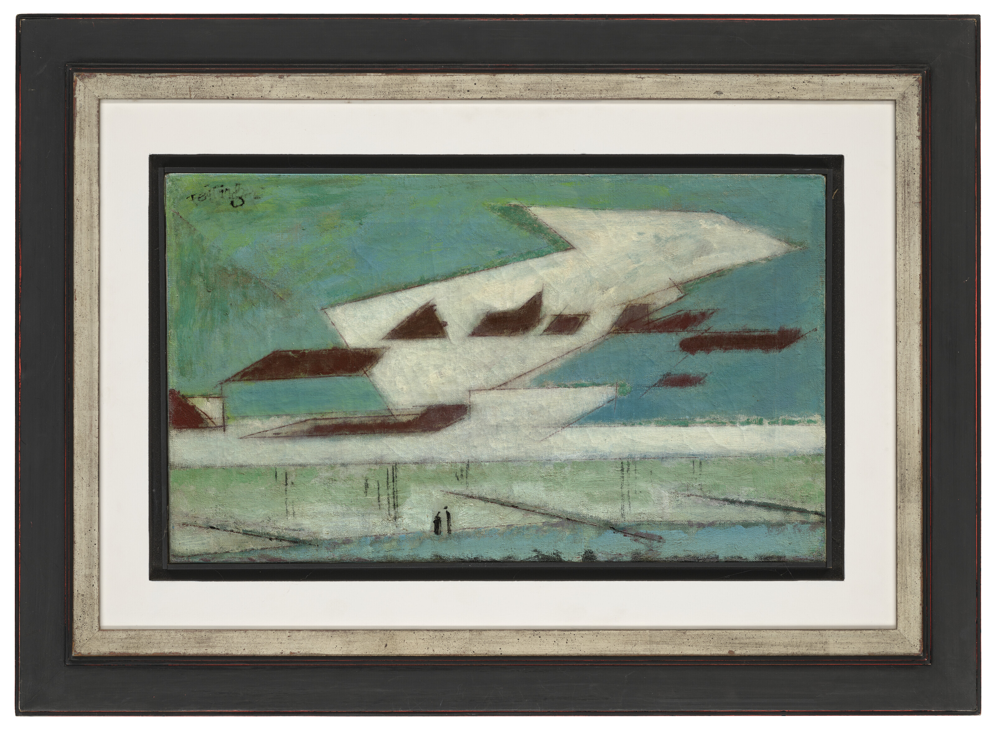 Lyonel Feininger — Морской пейзаж, изображение 2