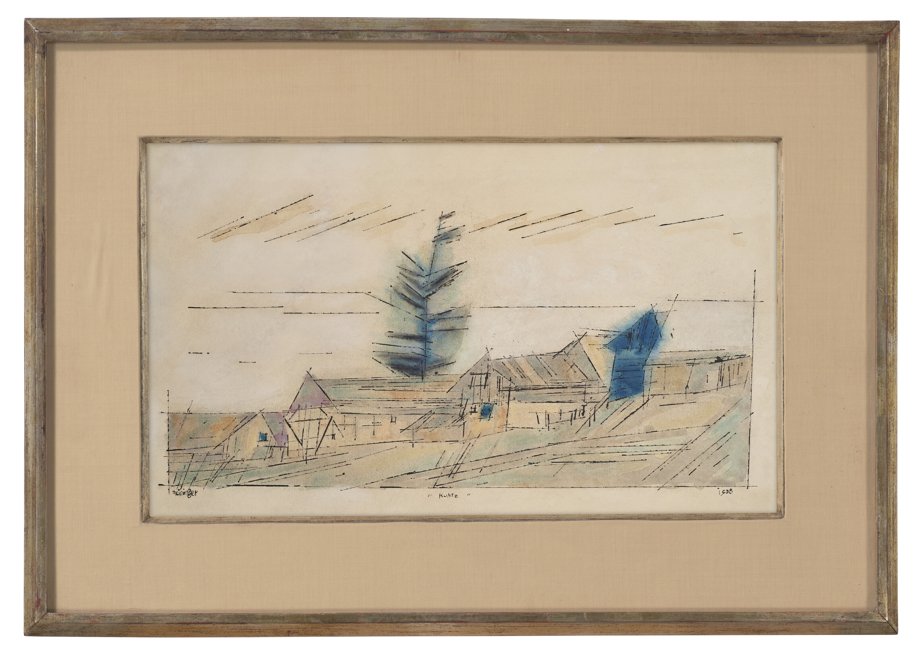 Lyonel Feininger — "Кухц", изображение 2