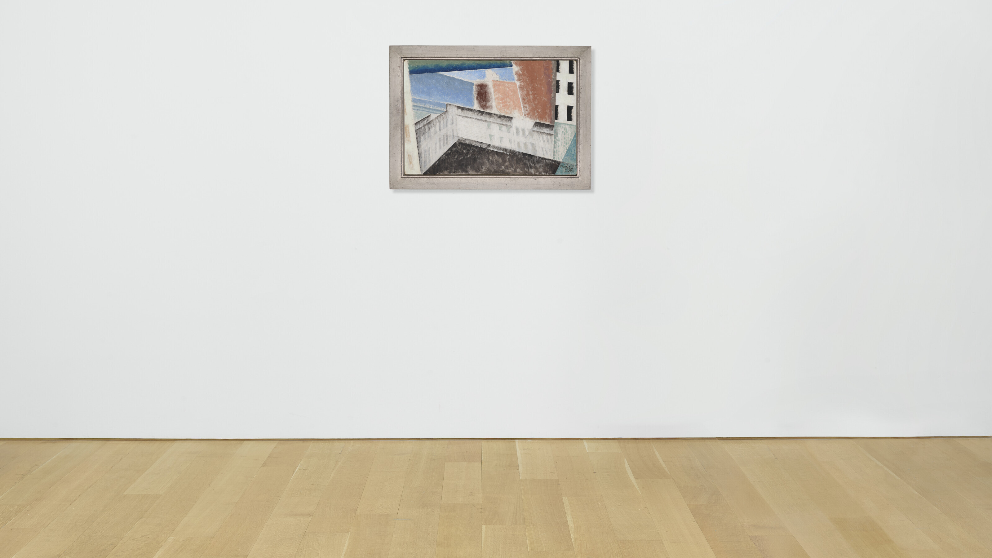 Lyonel Feininger — Архитектурная композиция I, изображение 3
