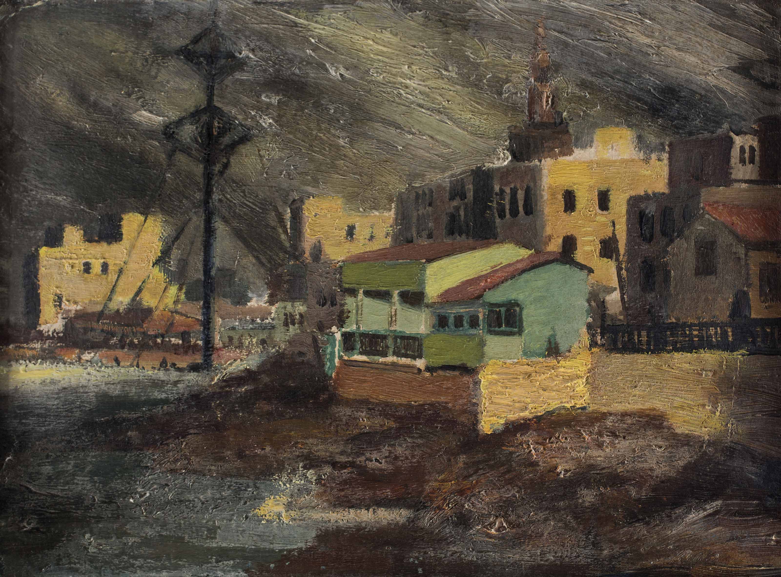 Mahmoud Said — Ле-Мекс (Александрия)
