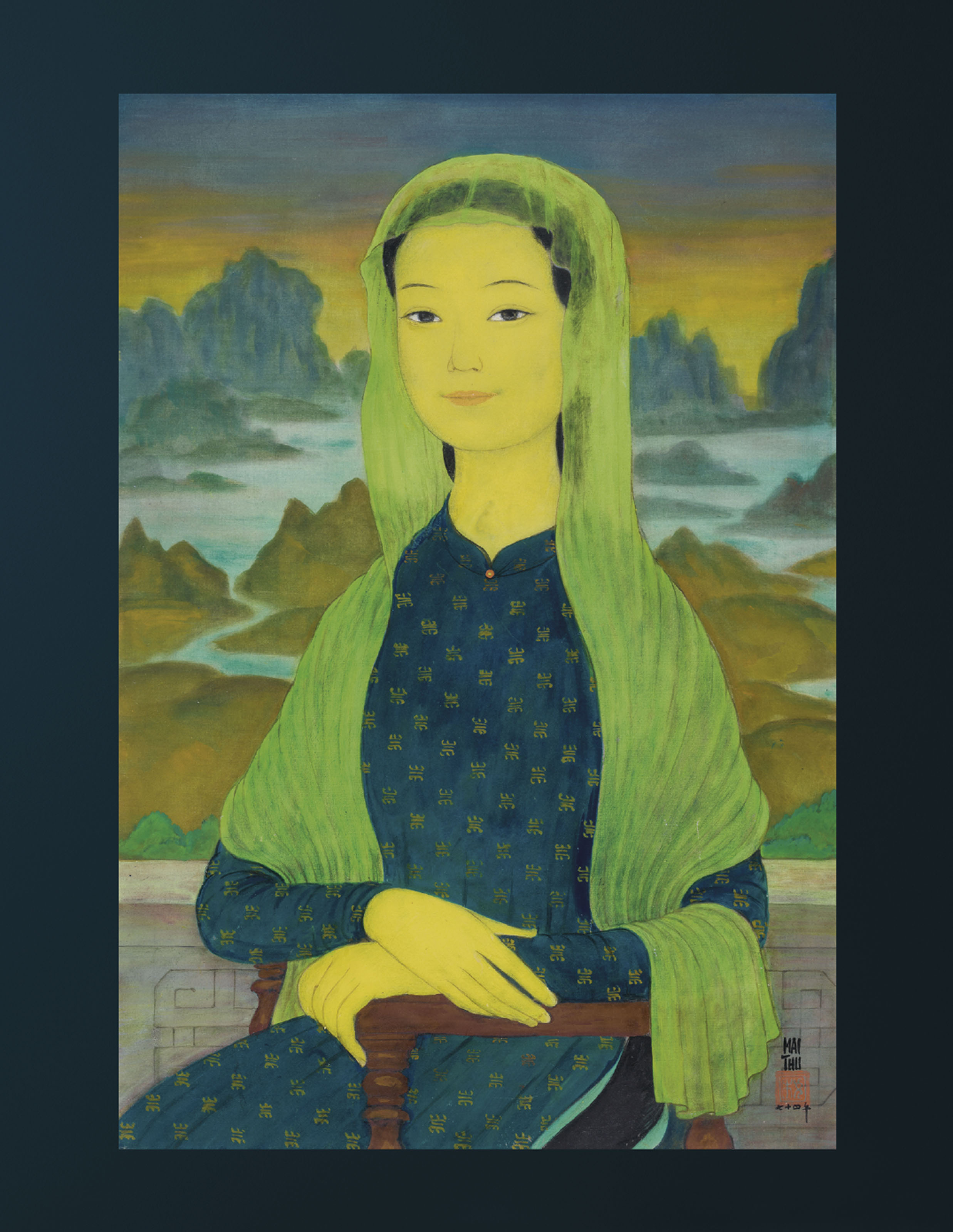 Mai Thu — Джоконда (Мона Лиза), изображение 2