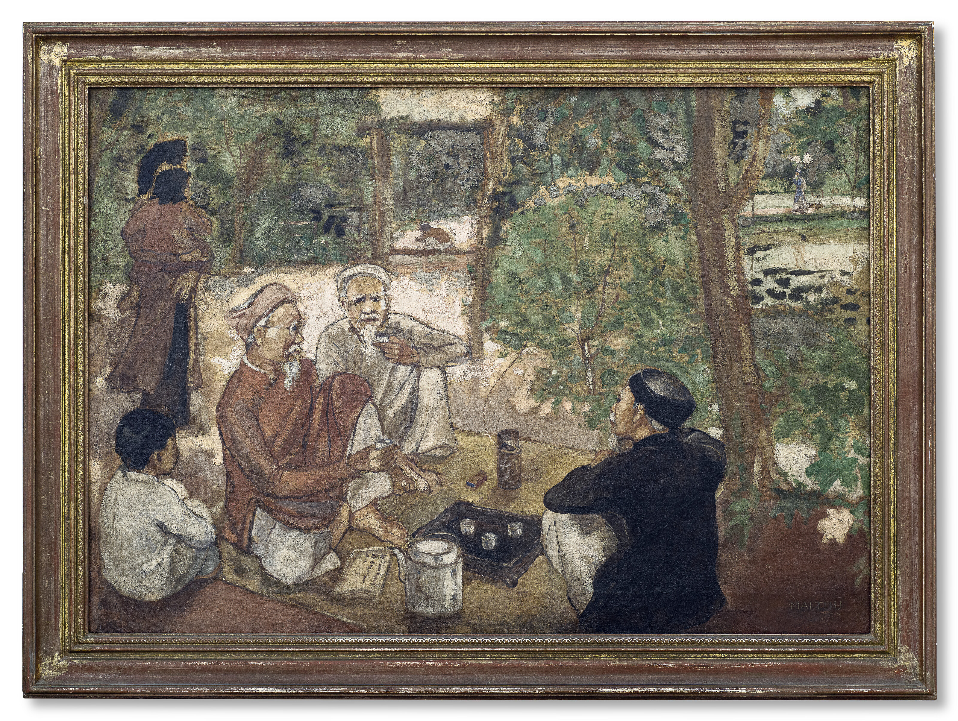 Mai Thu — Время чаепития в Хюэ (Время чаепития в Хюэ), изображение 2
