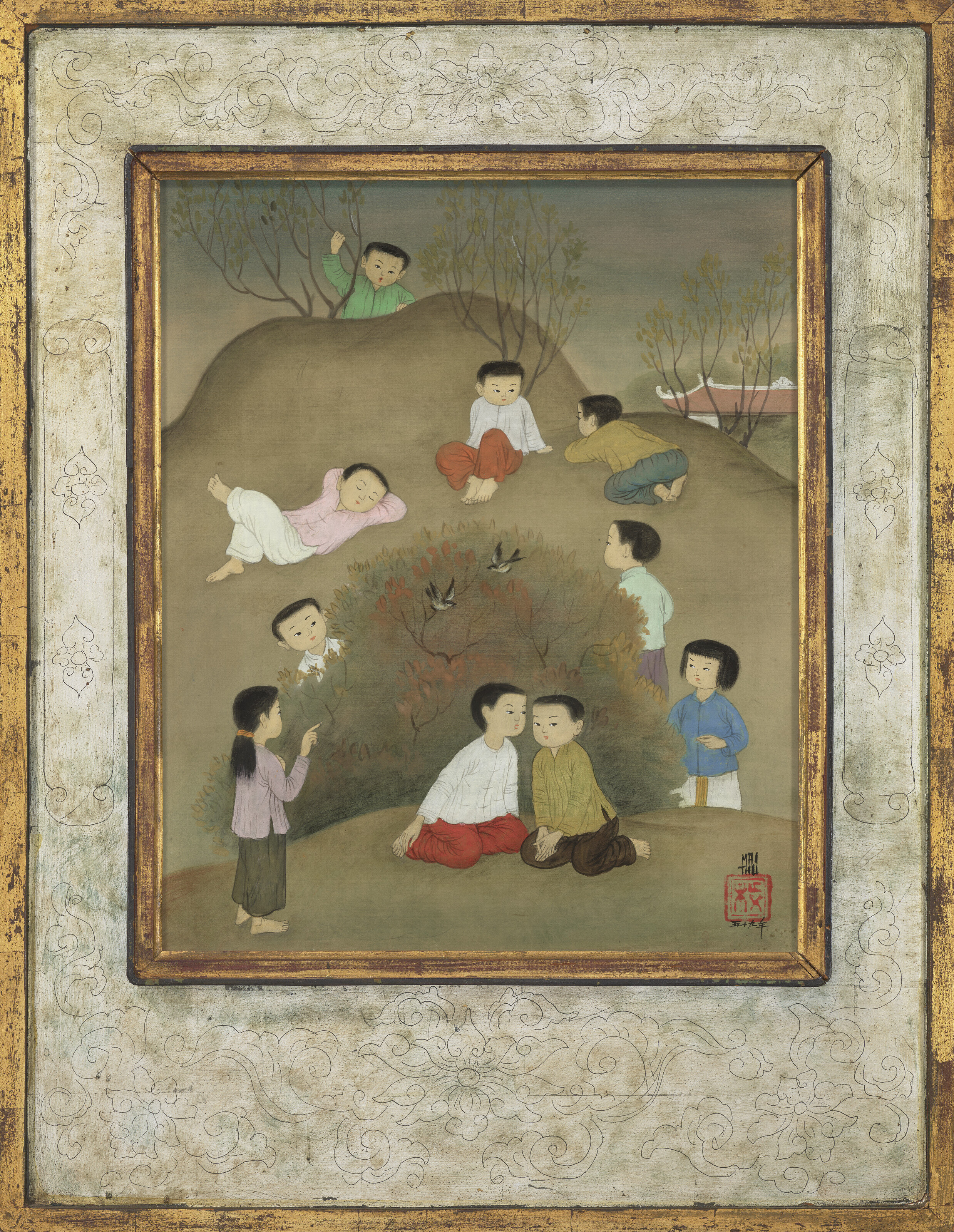 Mai Thu — Дети (Les enfants), изображение 2