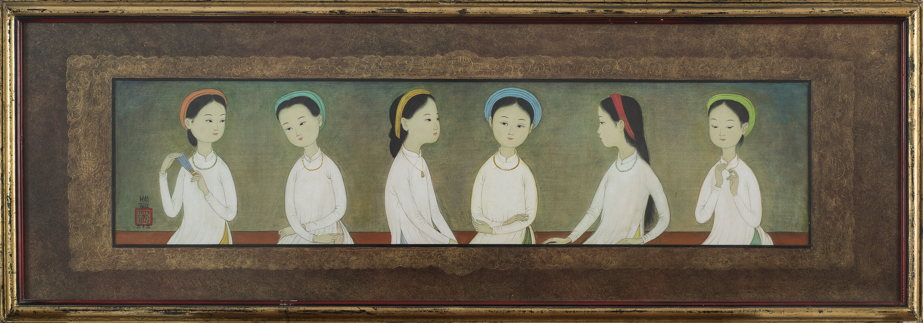 Mai Thu — Femmes au turban (Женщины в тюрбанах), изображение 2