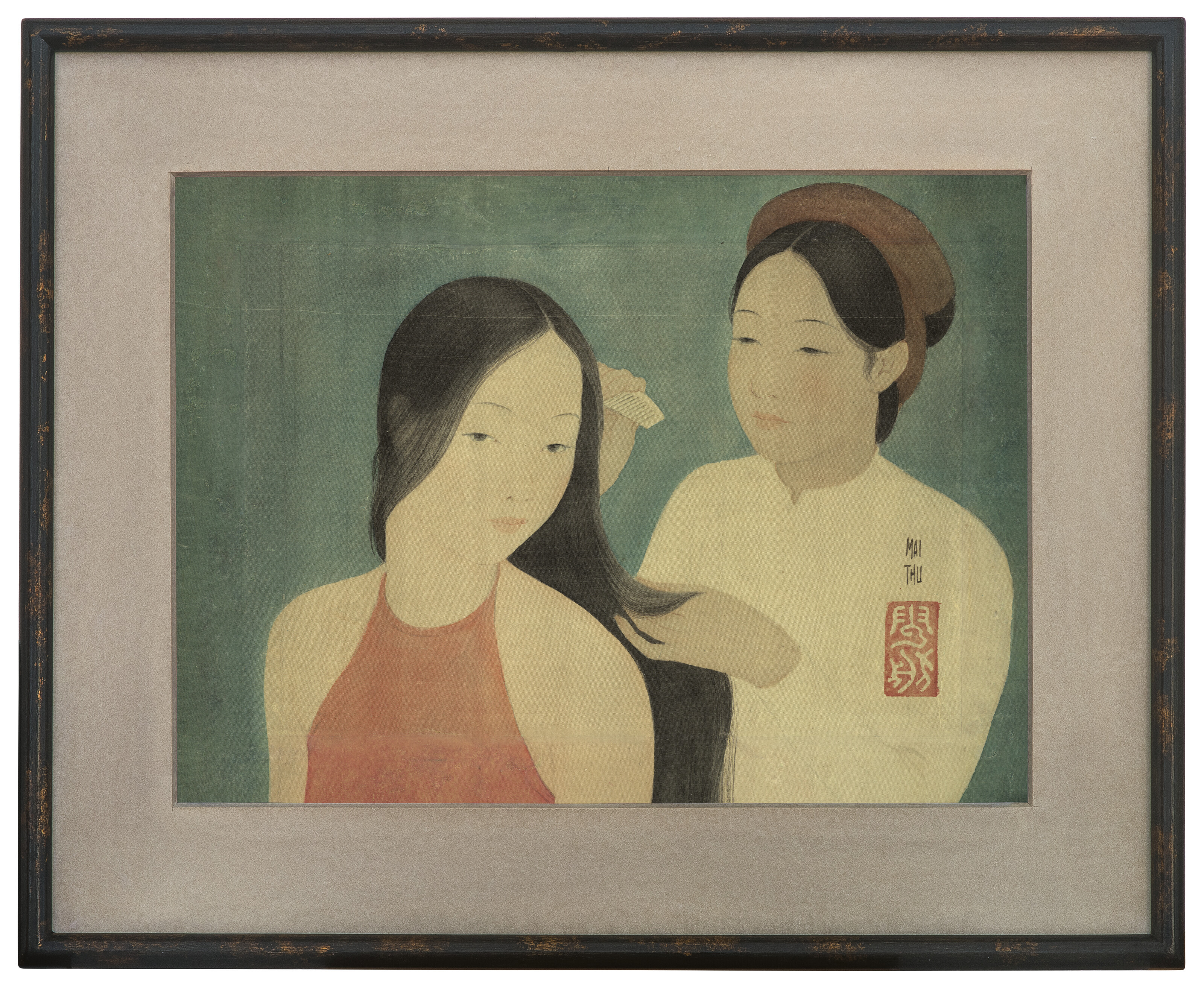 Mai Thu — La coiffure (Парикмахерские услуги), изображение 3
