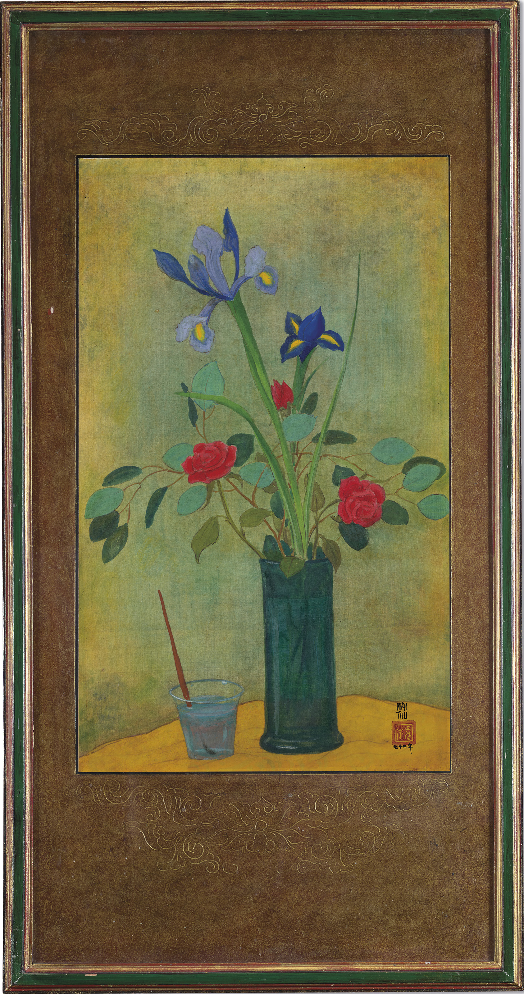 Mai Thu — Bouquet de fleurs (Букет цветов), изображение 2