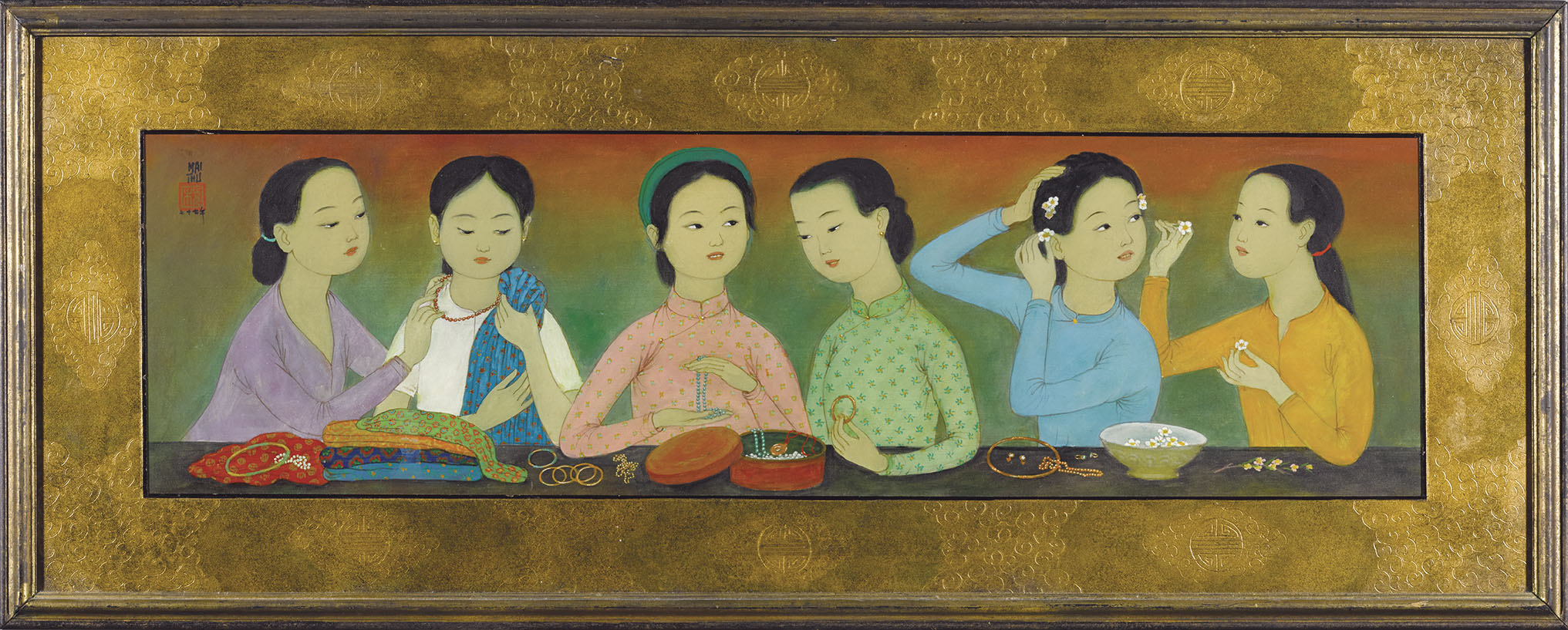Mai Thu — Переодевание, изображение 2