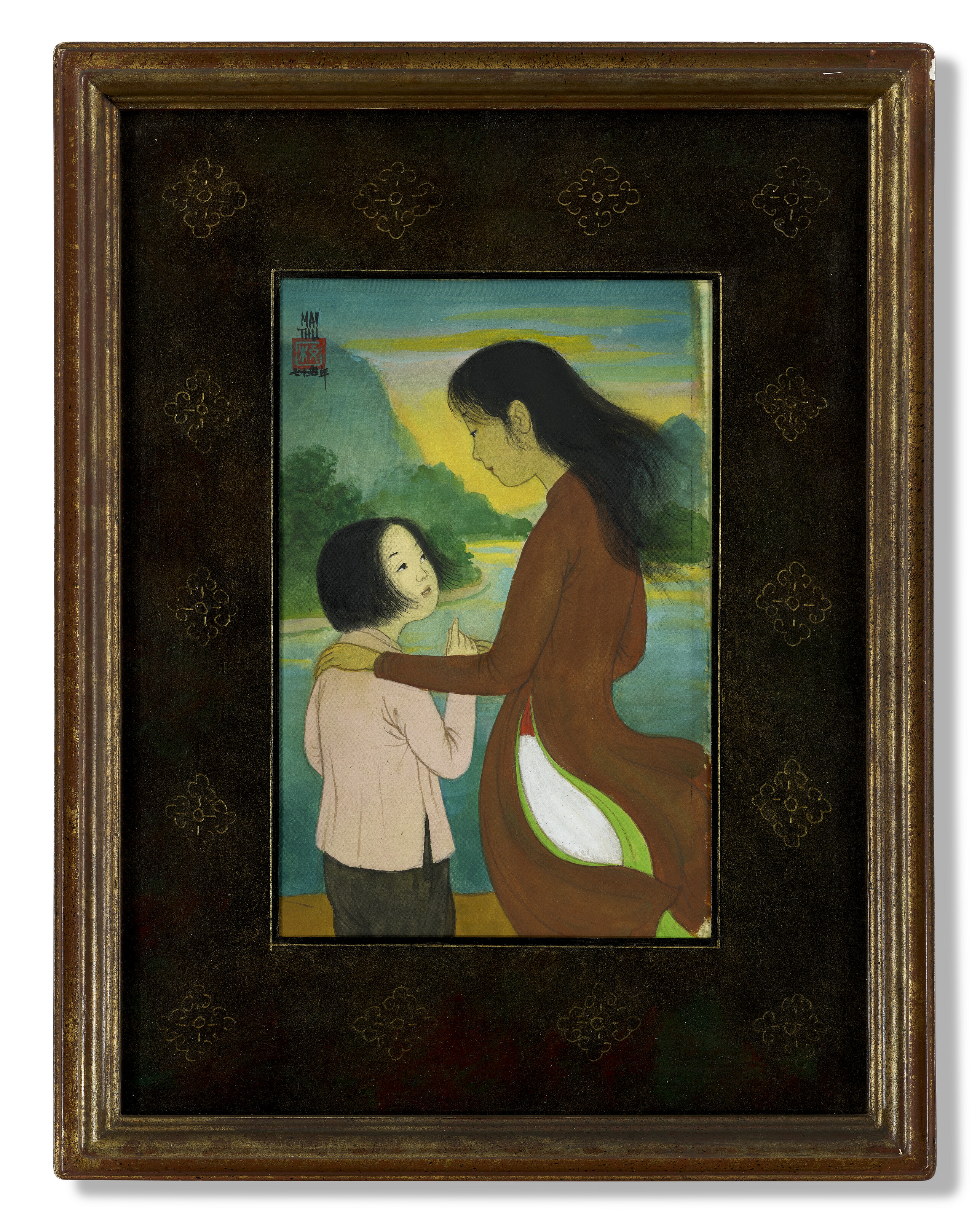 Mai Thu — Созерцание, изображение 3