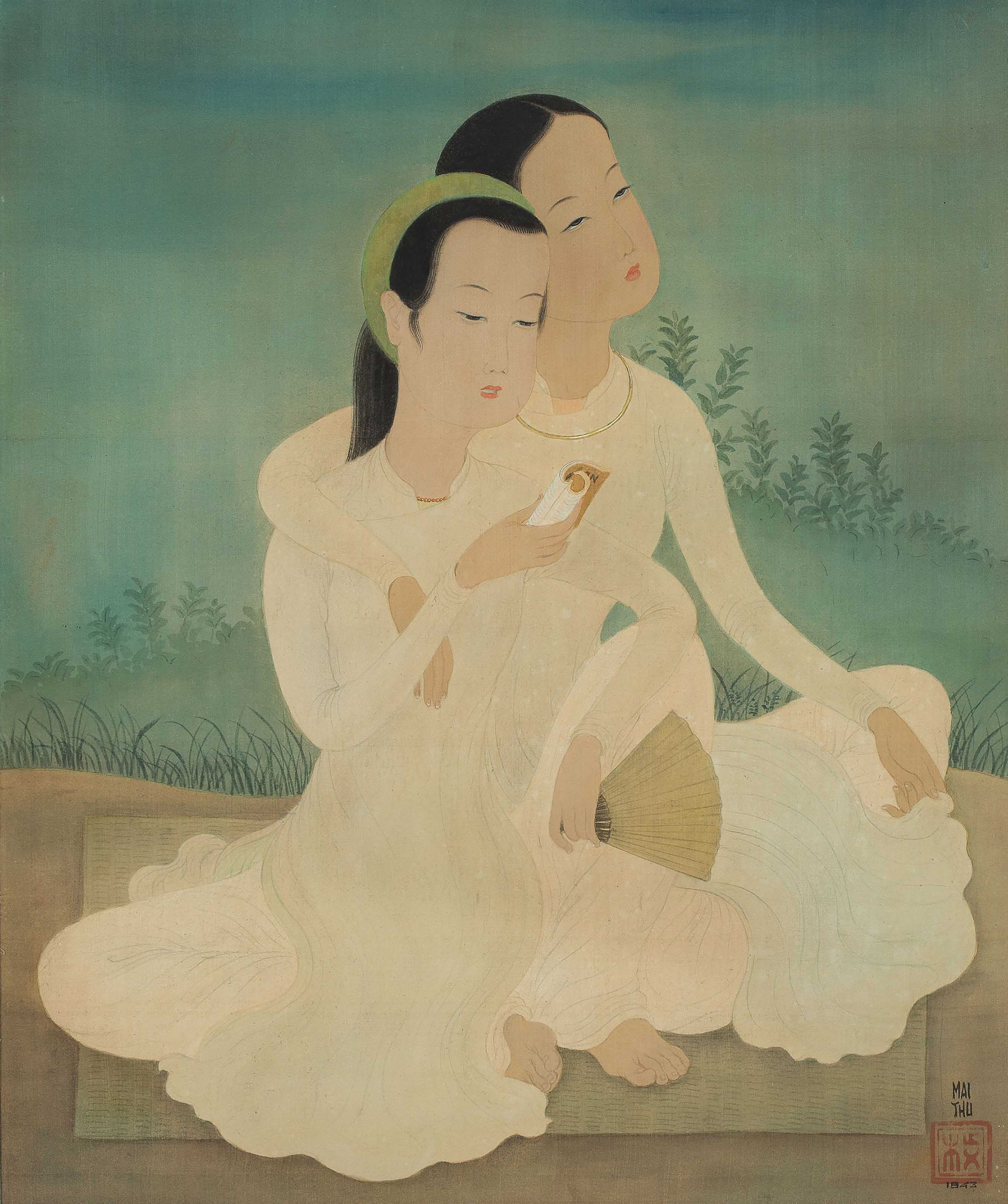 Mai Thu — Les deux femmes (Две дамы)
