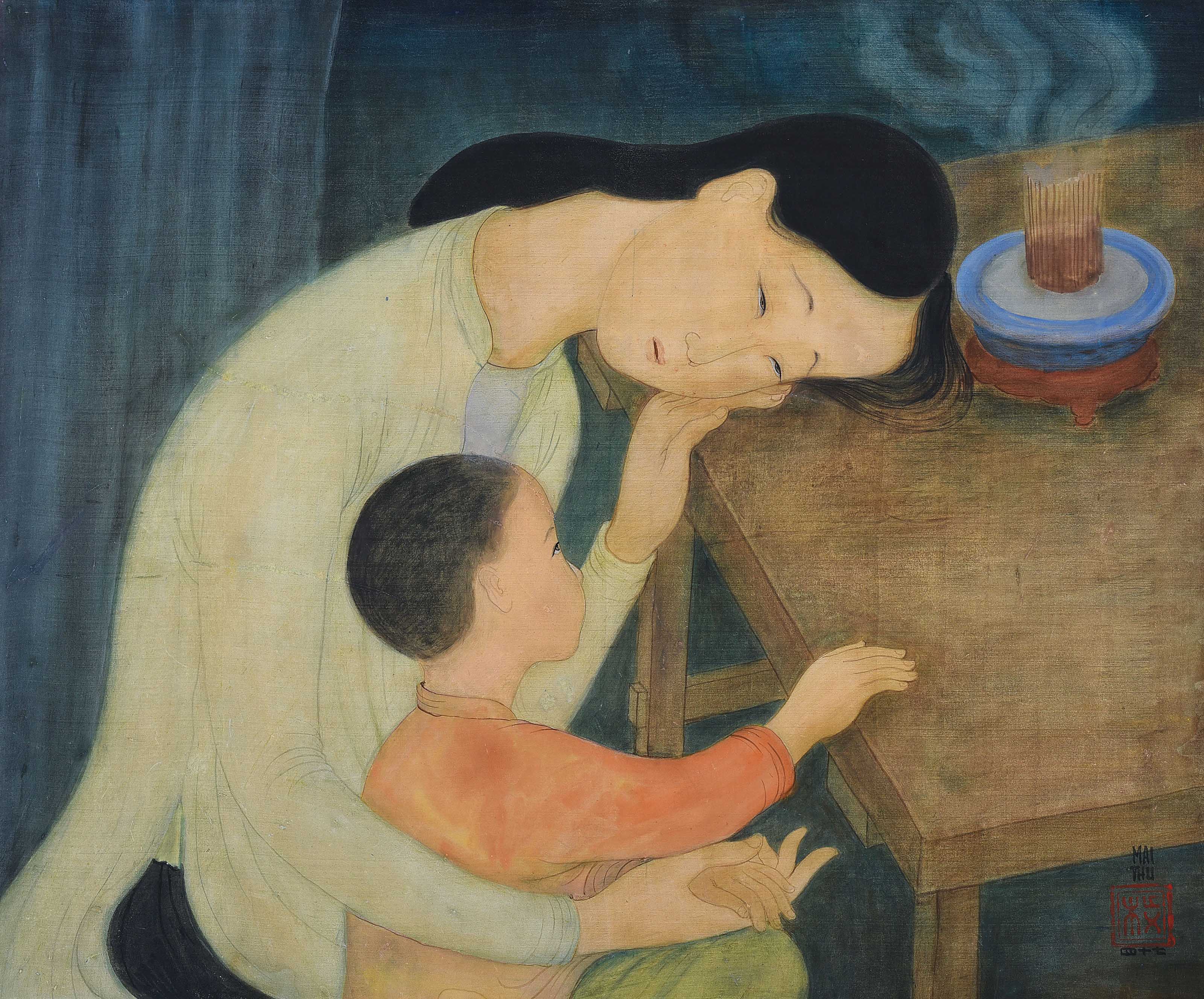 Mai Thu — Мать и дитя (Mother and Child)