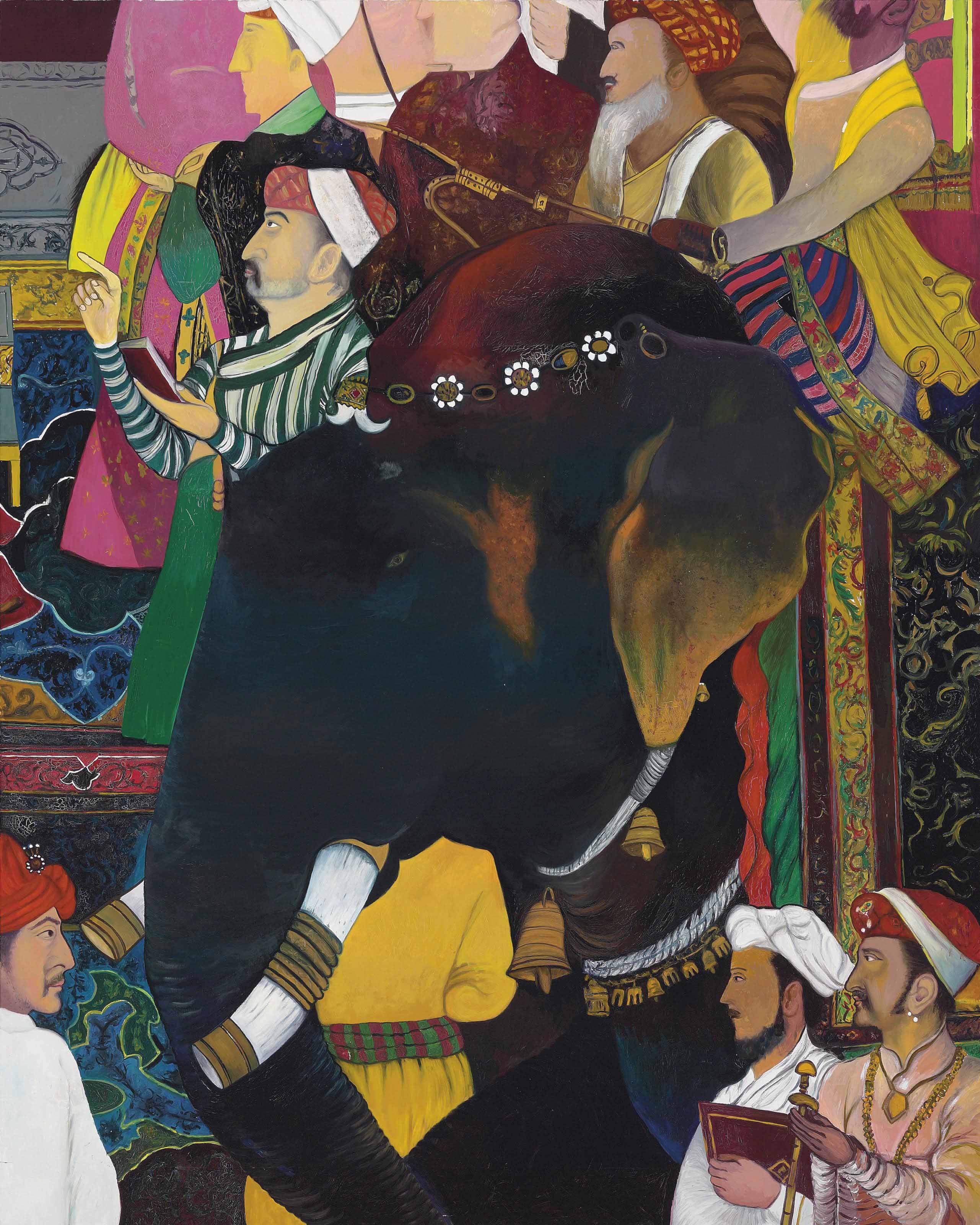 Malcolm Morley — Тарелка