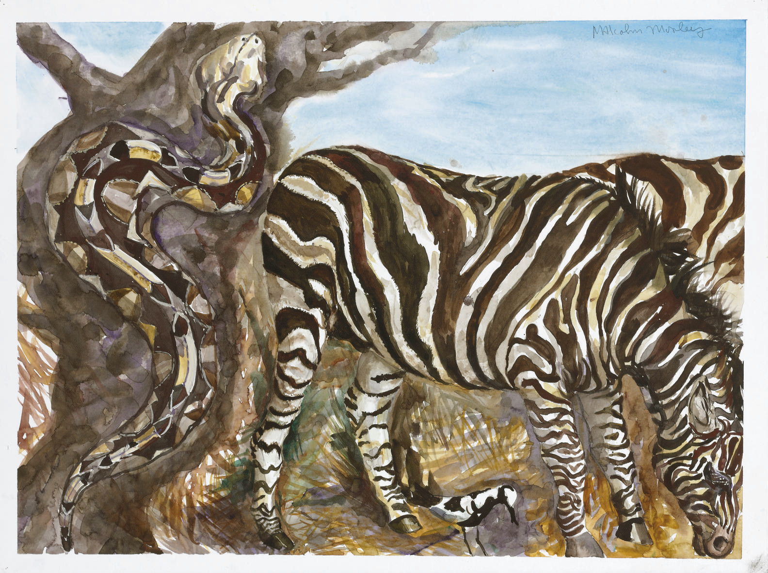 Malcolm Morley — Естественная история