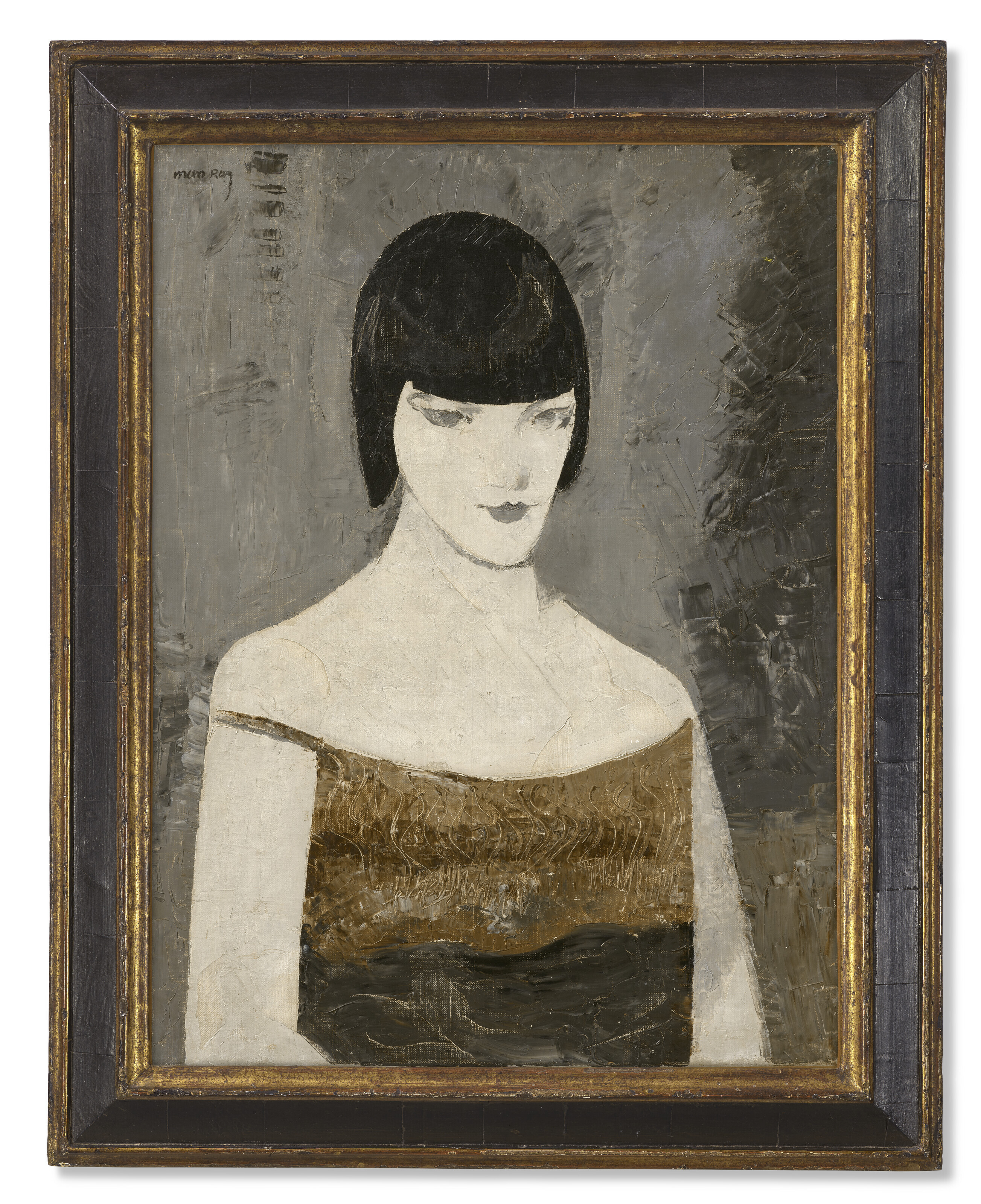 Man Ray — Портрет де Кики, изображение 2