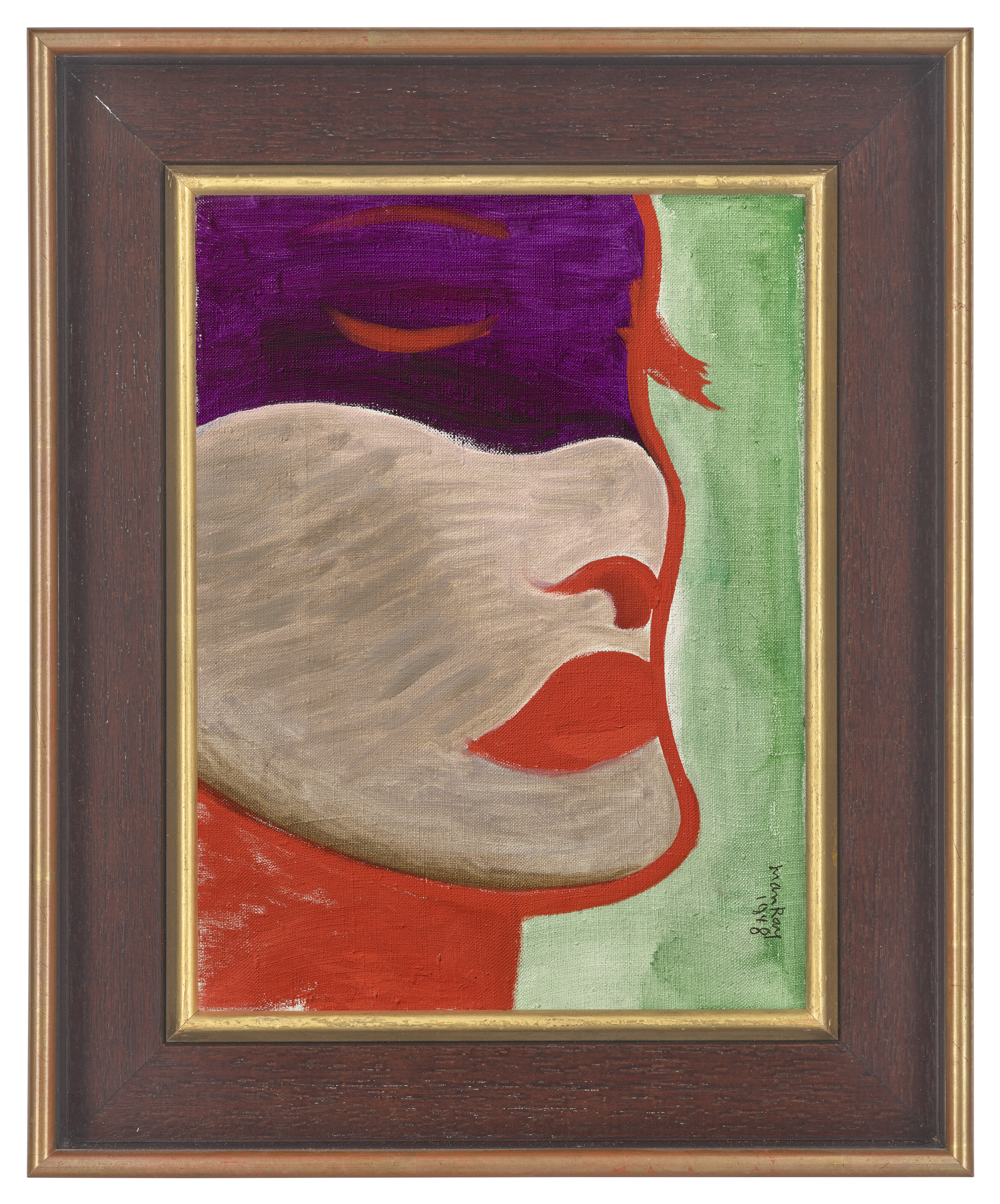 Man Ray — Фиолетовая маска, изображение 2