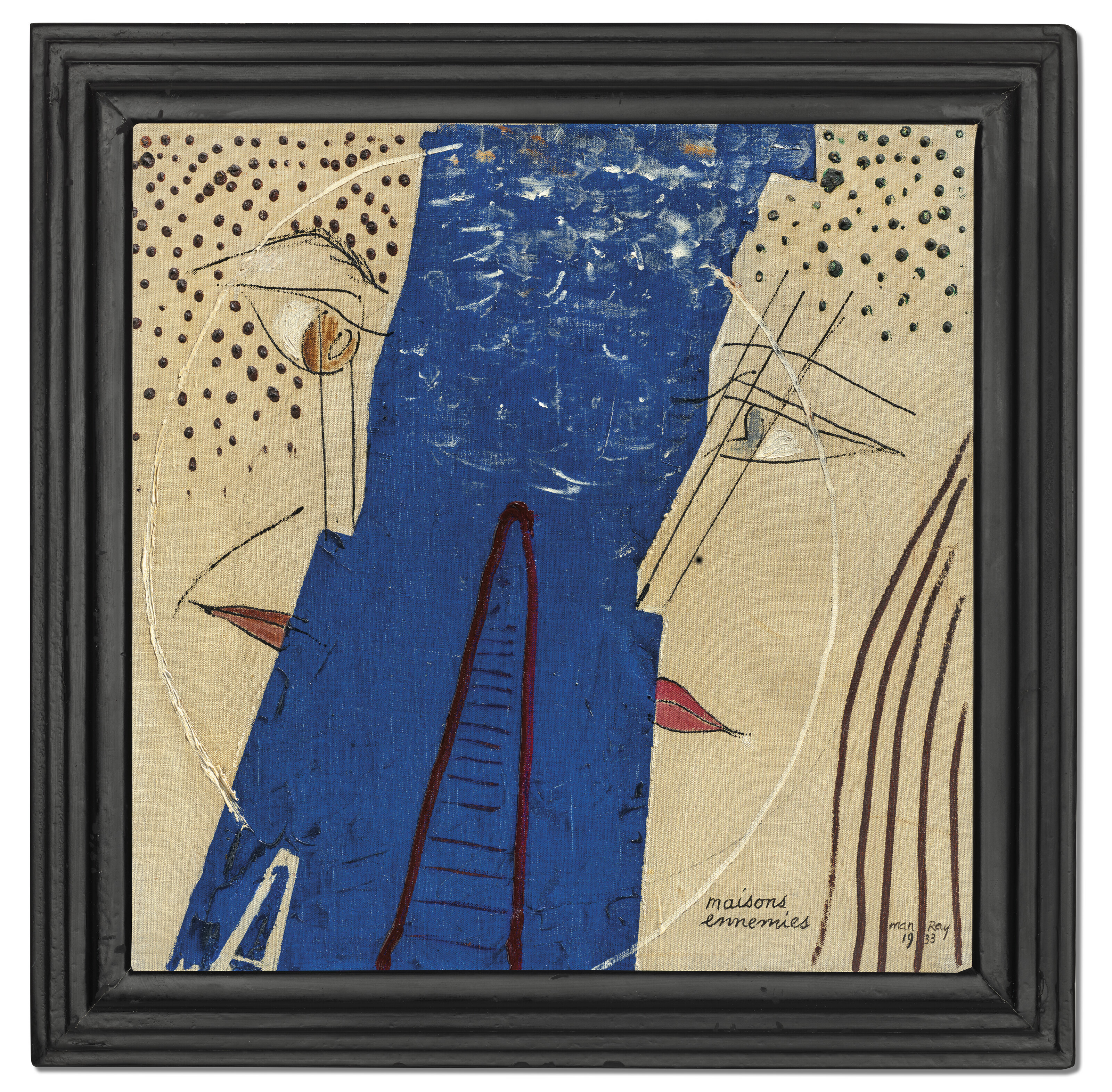 Man Ray — Дома-враги, изображение 2