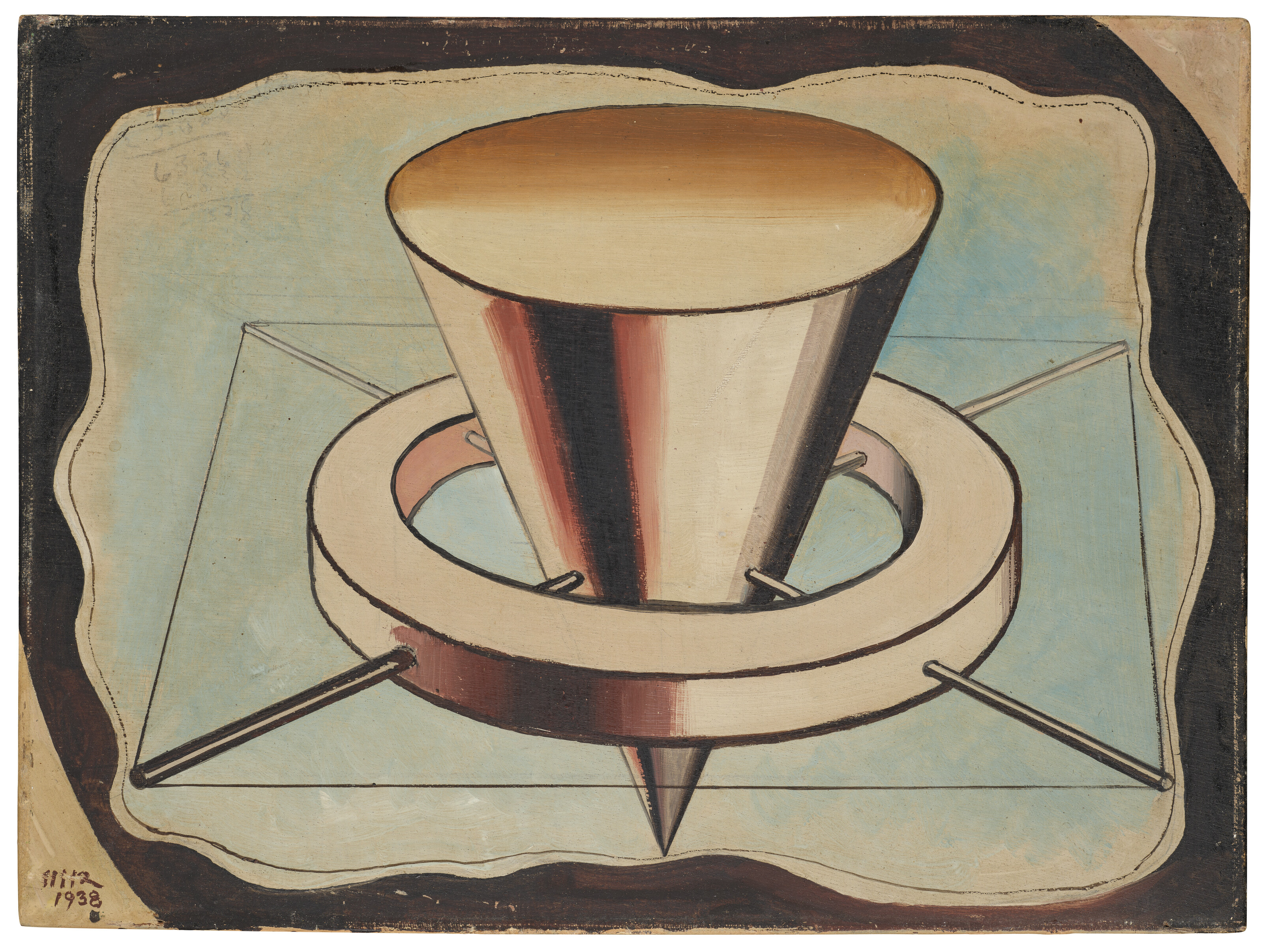 Man Ray — Квадратура La, изображение 2