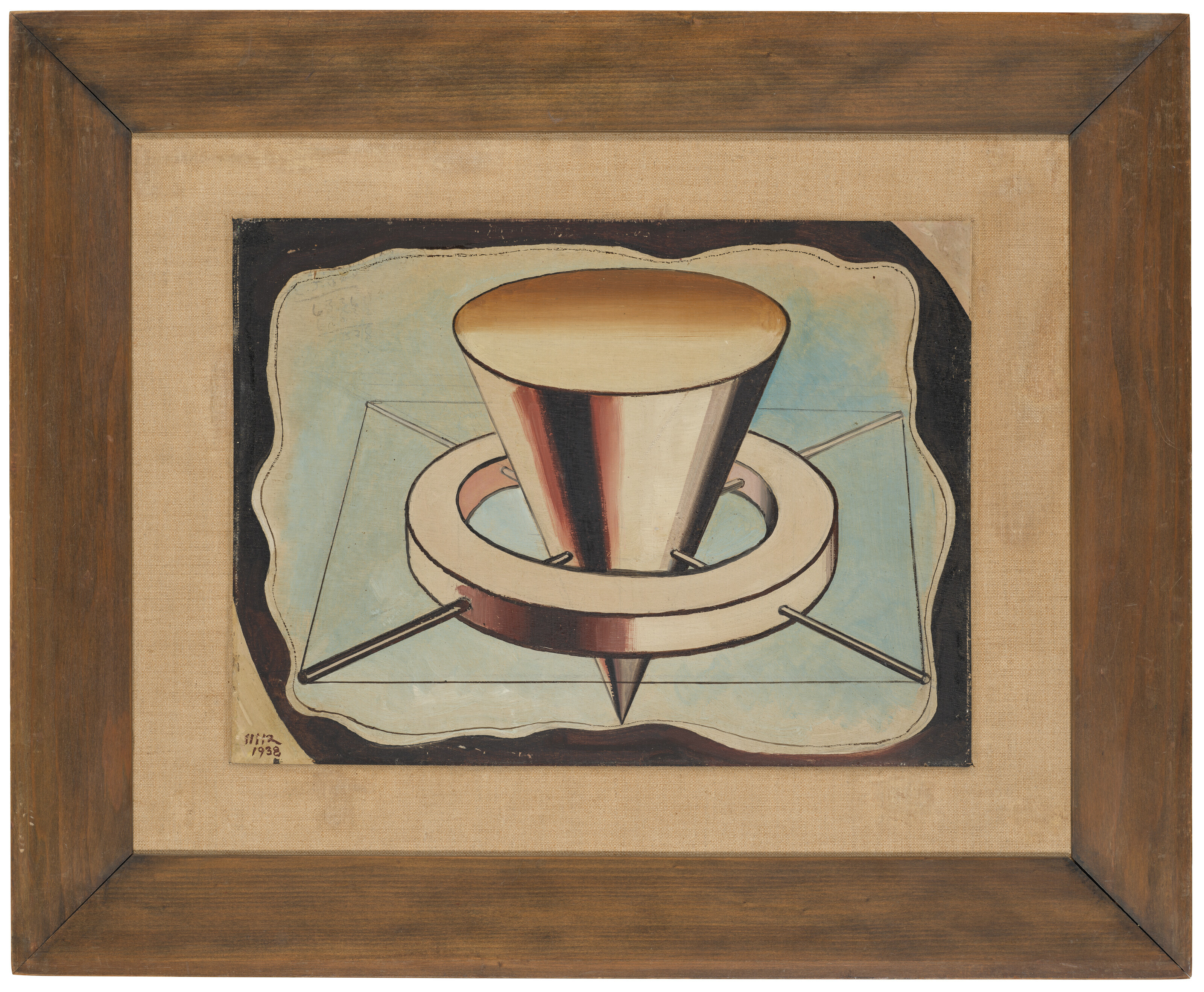 Man Ray — Квадратура La, изображение 4