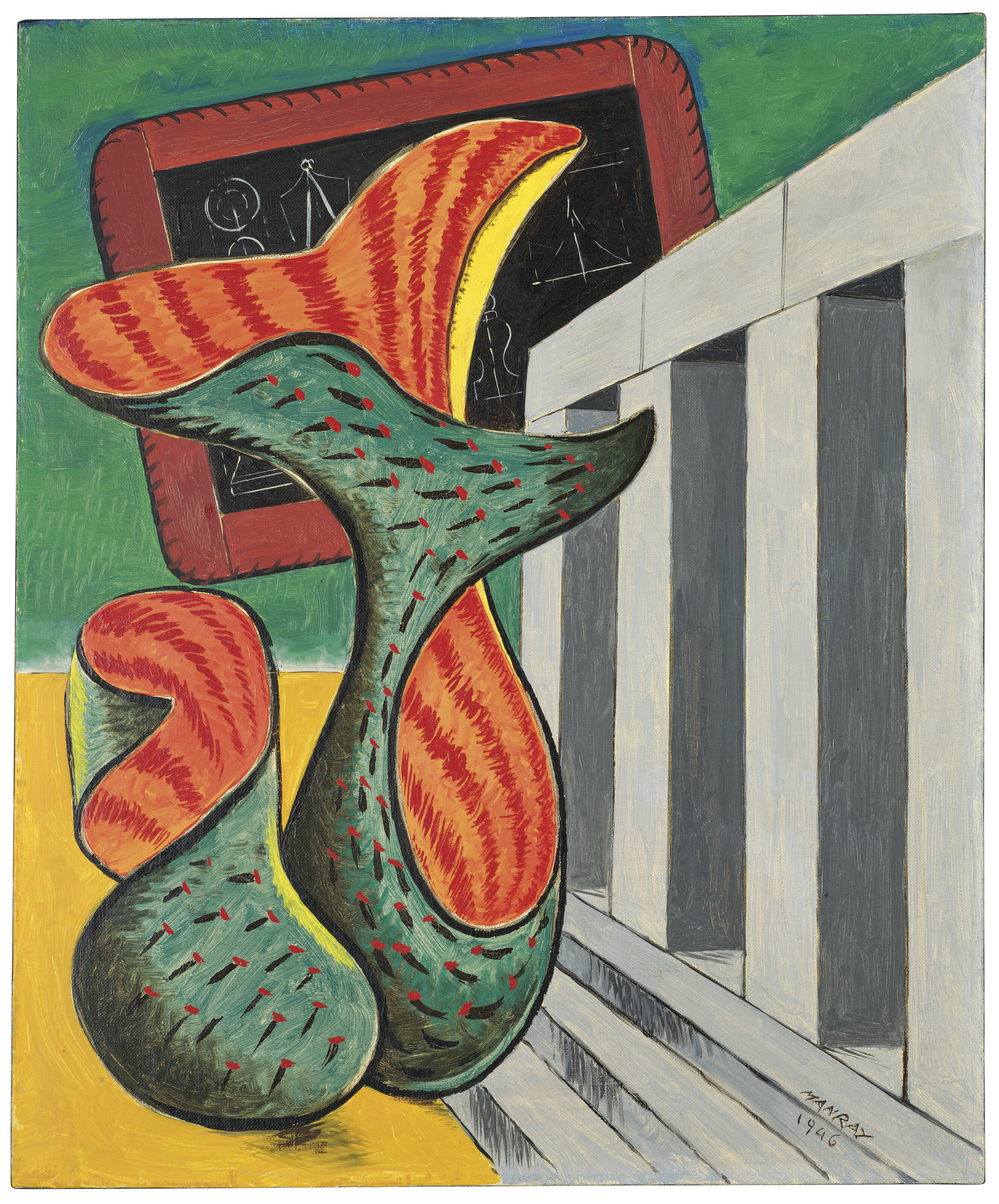 Man Ray — Пустынное растение, изображение 2